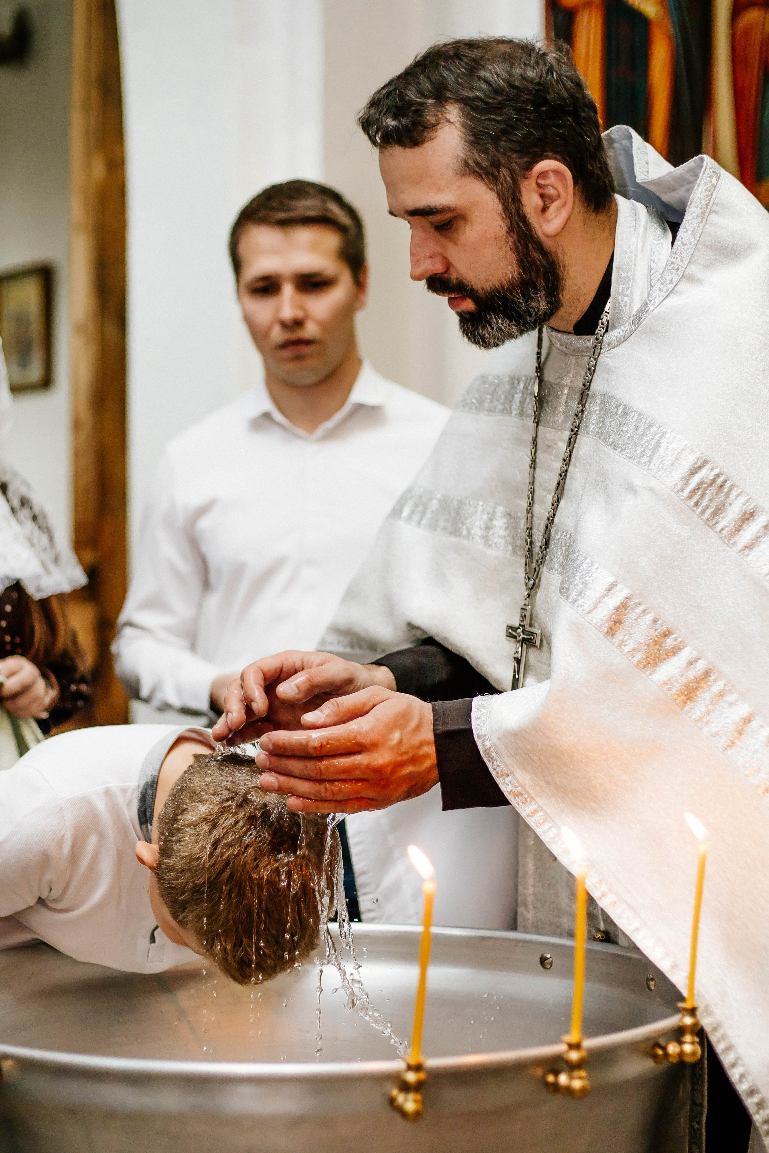 Крещение. Рыжова Тамара