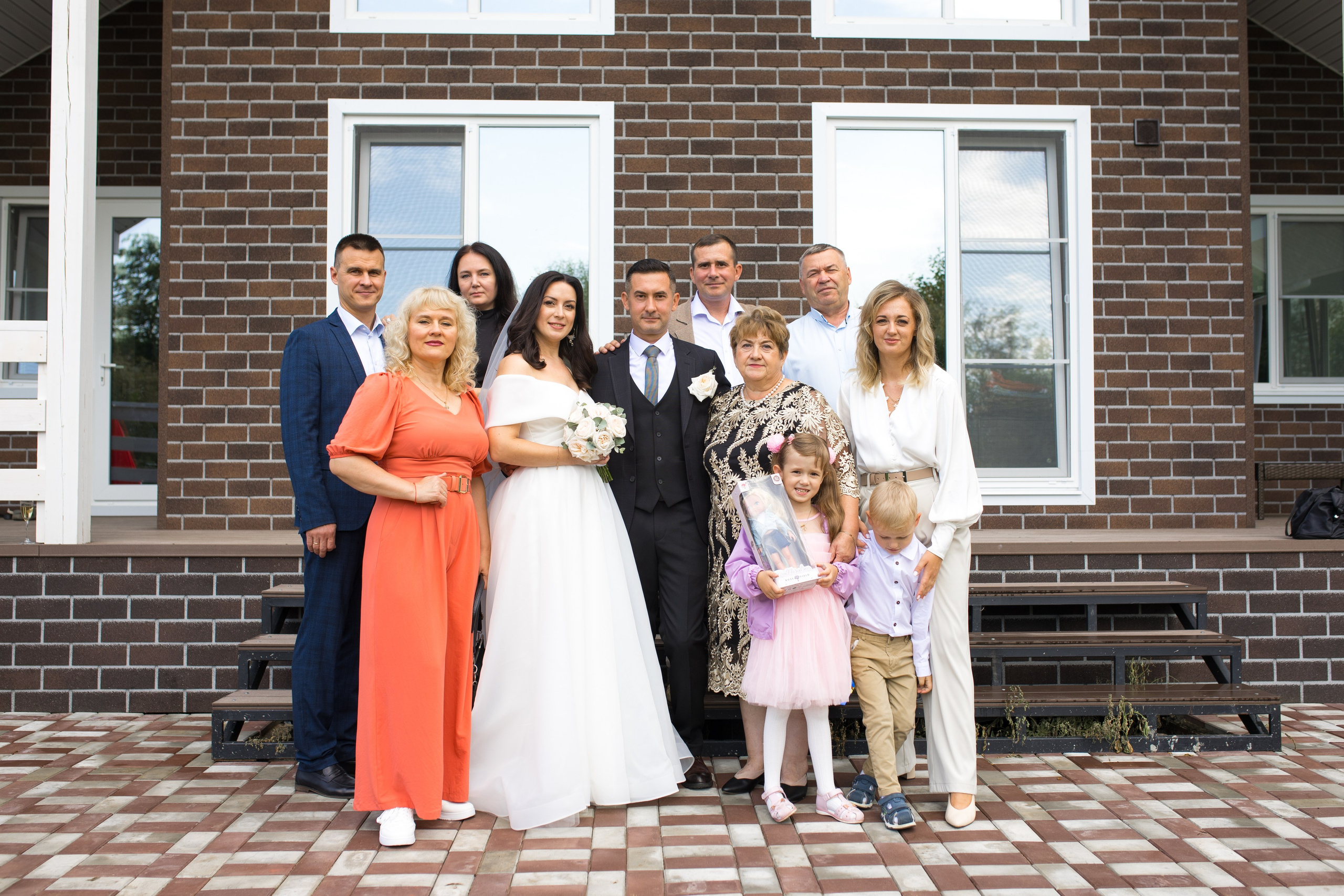 Свадебная фотосессия Татьяны и Дмитрия. Фотограф в Железнодорожном и Балашихе