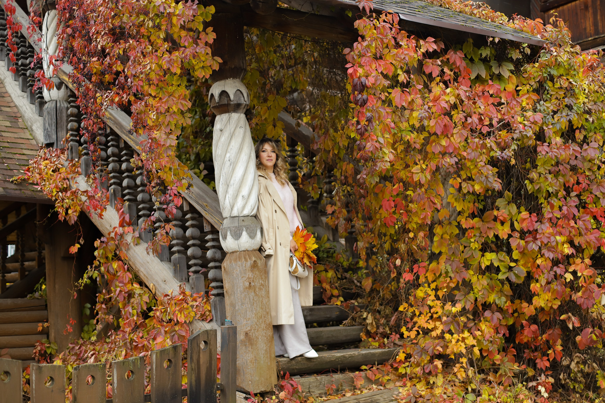 Осенняя фотосъемка. Диана Николаева — фотограф город Балашиха