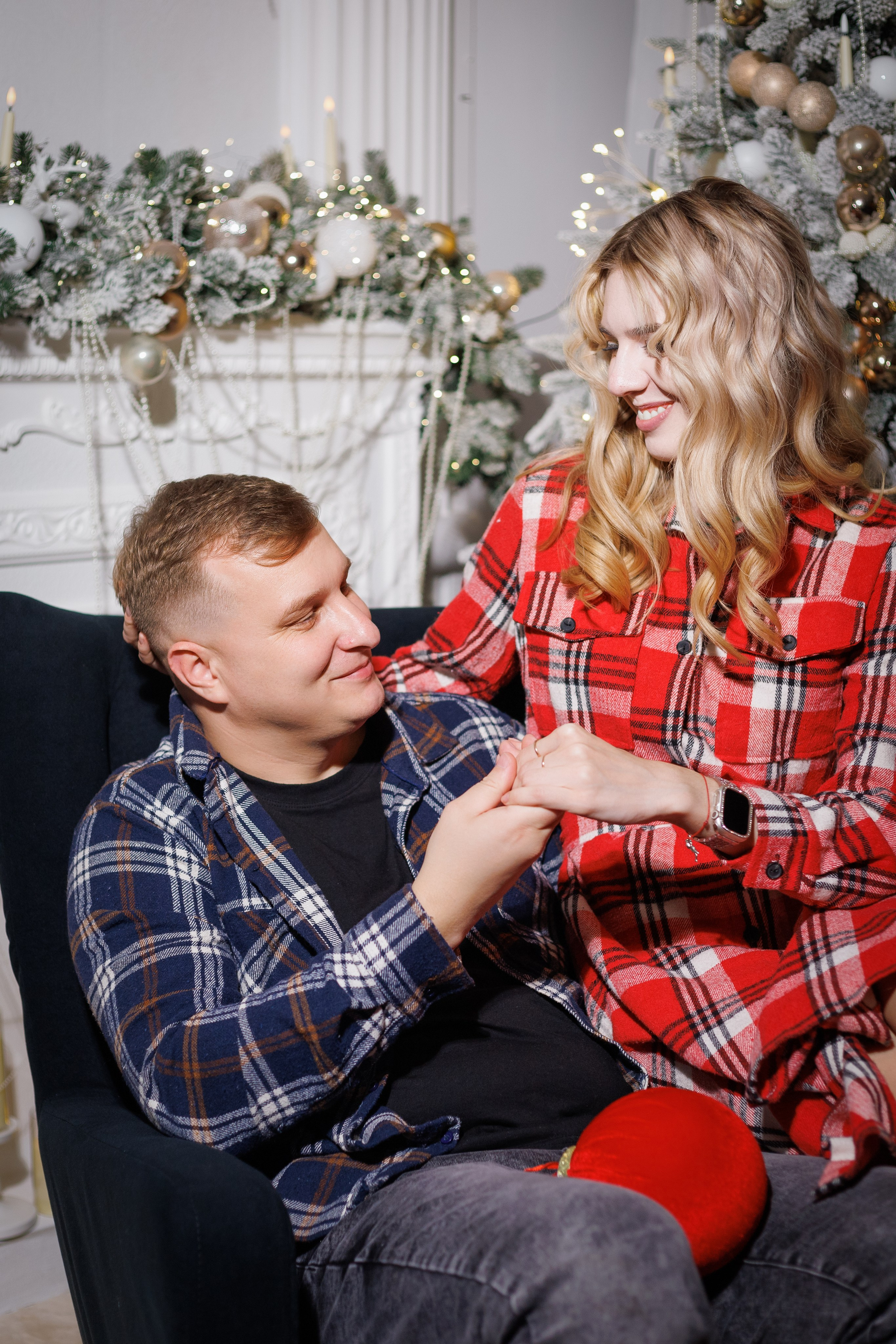 Новогодняя семейная. Семейный и творческий фотограф ст. Каневская| г. Краснодар | Мария Шарафан