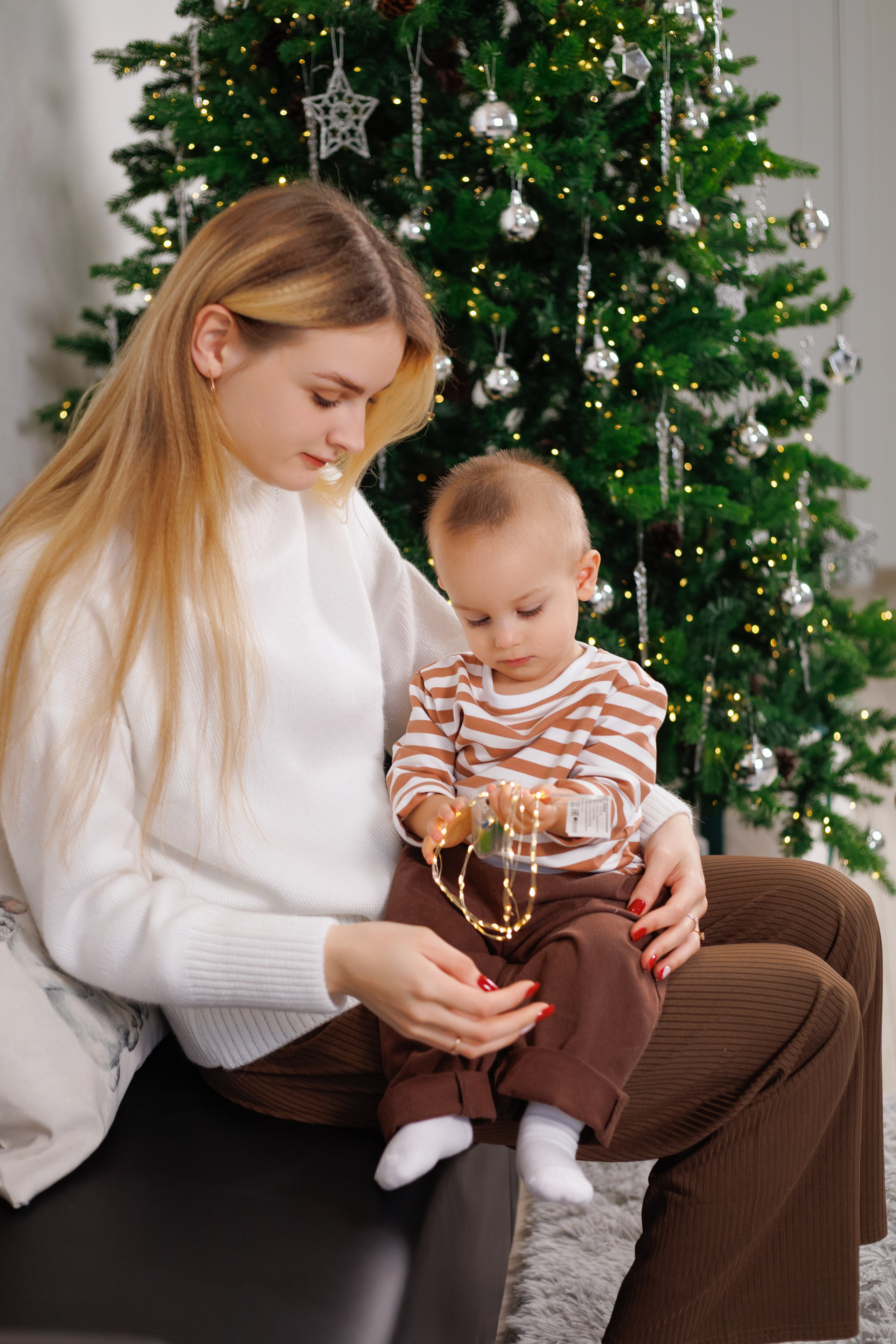 Новогодняя семейная. Семейный и творческий фотограф ст. Каневская| г. Краснодар | Мария Шарафан