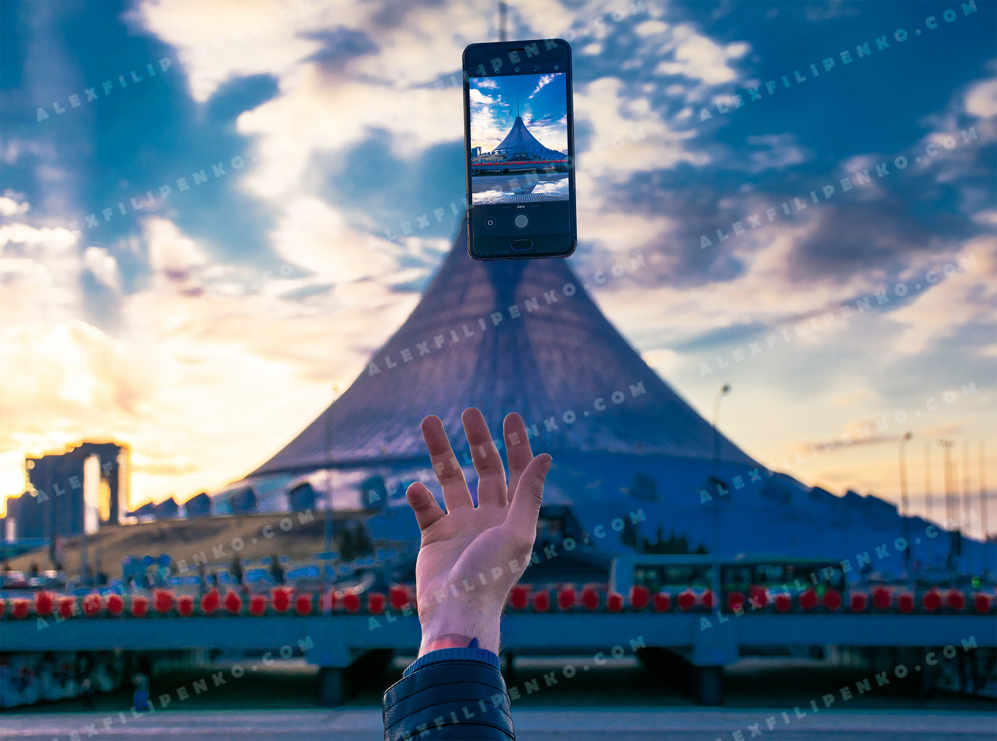 Коллаж снимков (Digital Art). Фотограф интерьера недвижимости и архитектуры в Астане