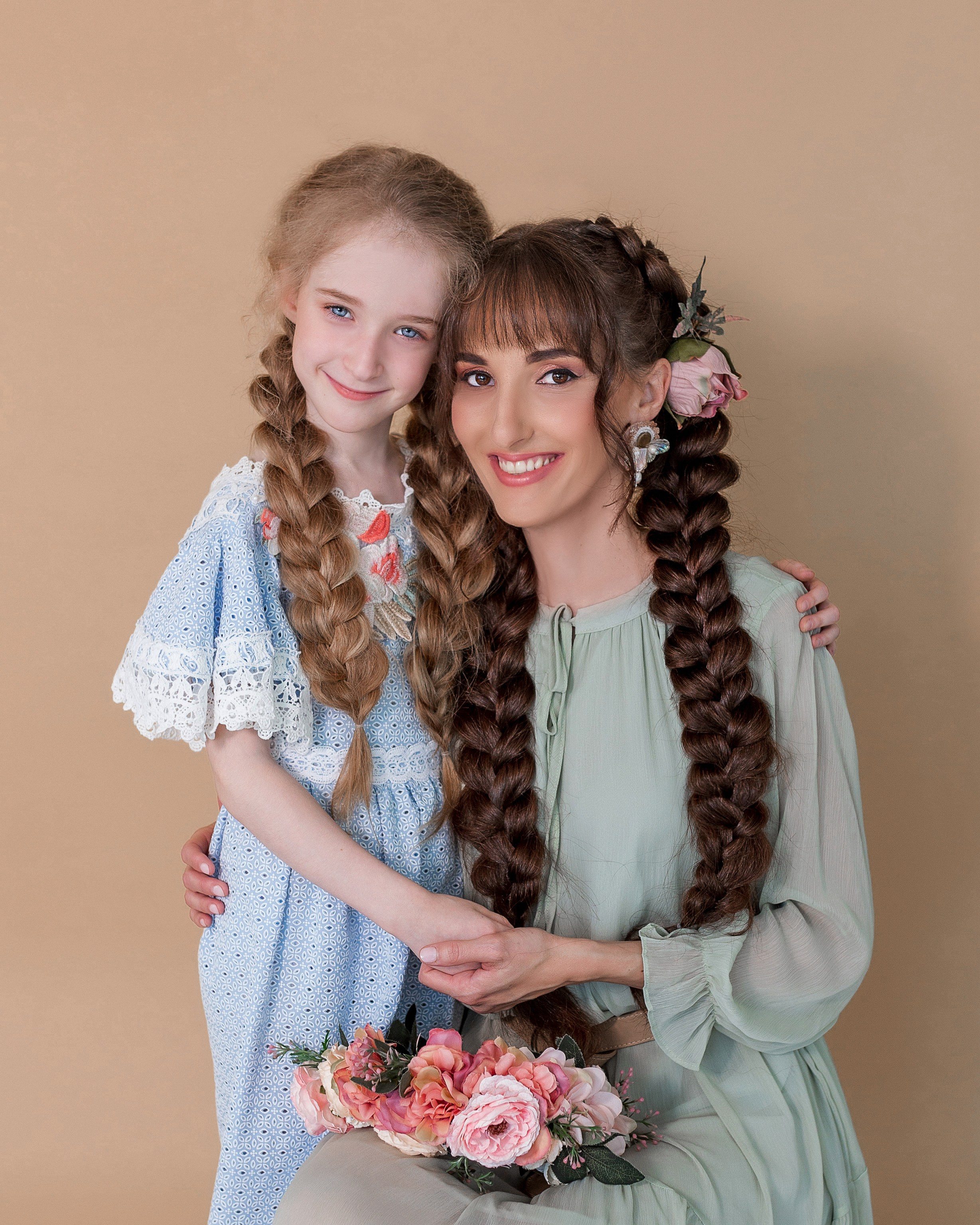 Уральская Краса — Длинная коса 2021. Семейный и детский фотограф в Екатеринбурге Каликова Елена