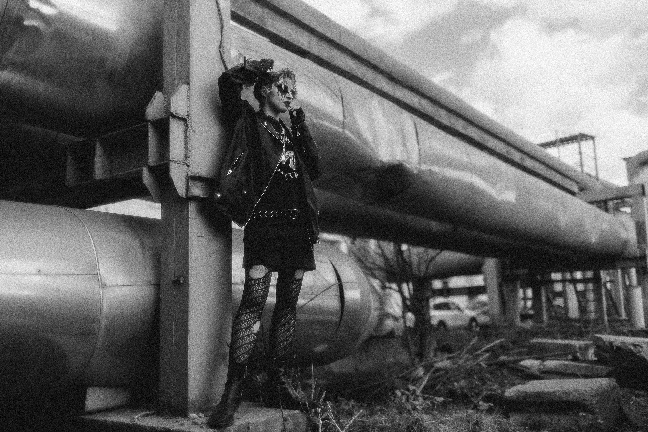 B'n'W. Фотограф в Москве Десятова Ксения