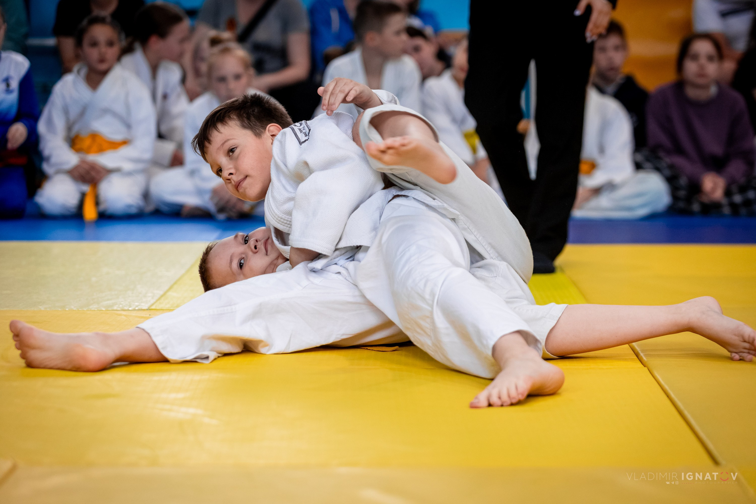 Городские соревнования по дзюдо посвященные 80-летию Победы в ВОВ. Репортажный фотограф в Барнауле Владимир Игнатов