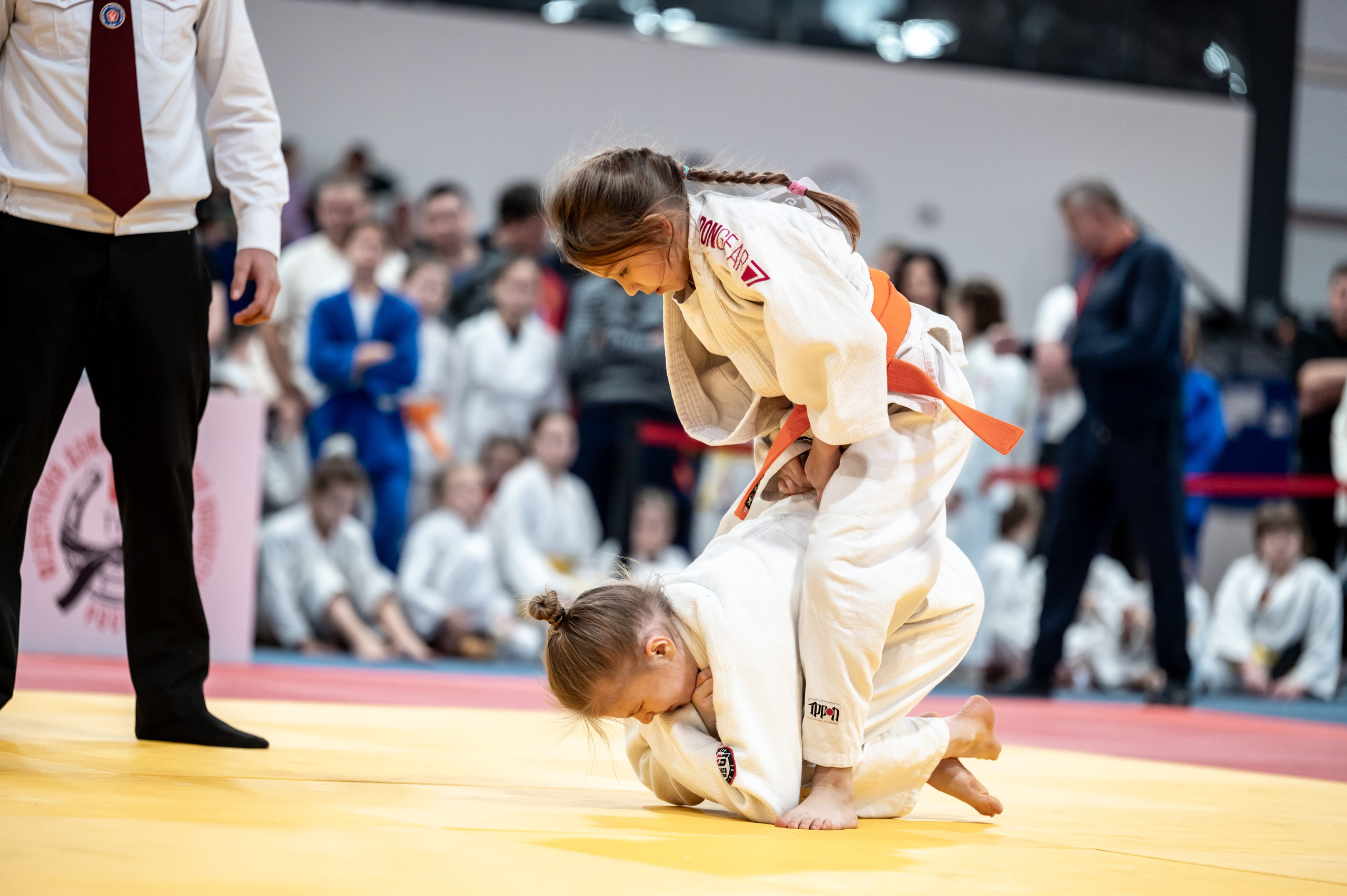 Новогодний турнир по дзюдо. Январь 2024. Спортивный фотограф в Туле и Тульской области. Файсханова Фото Спорт