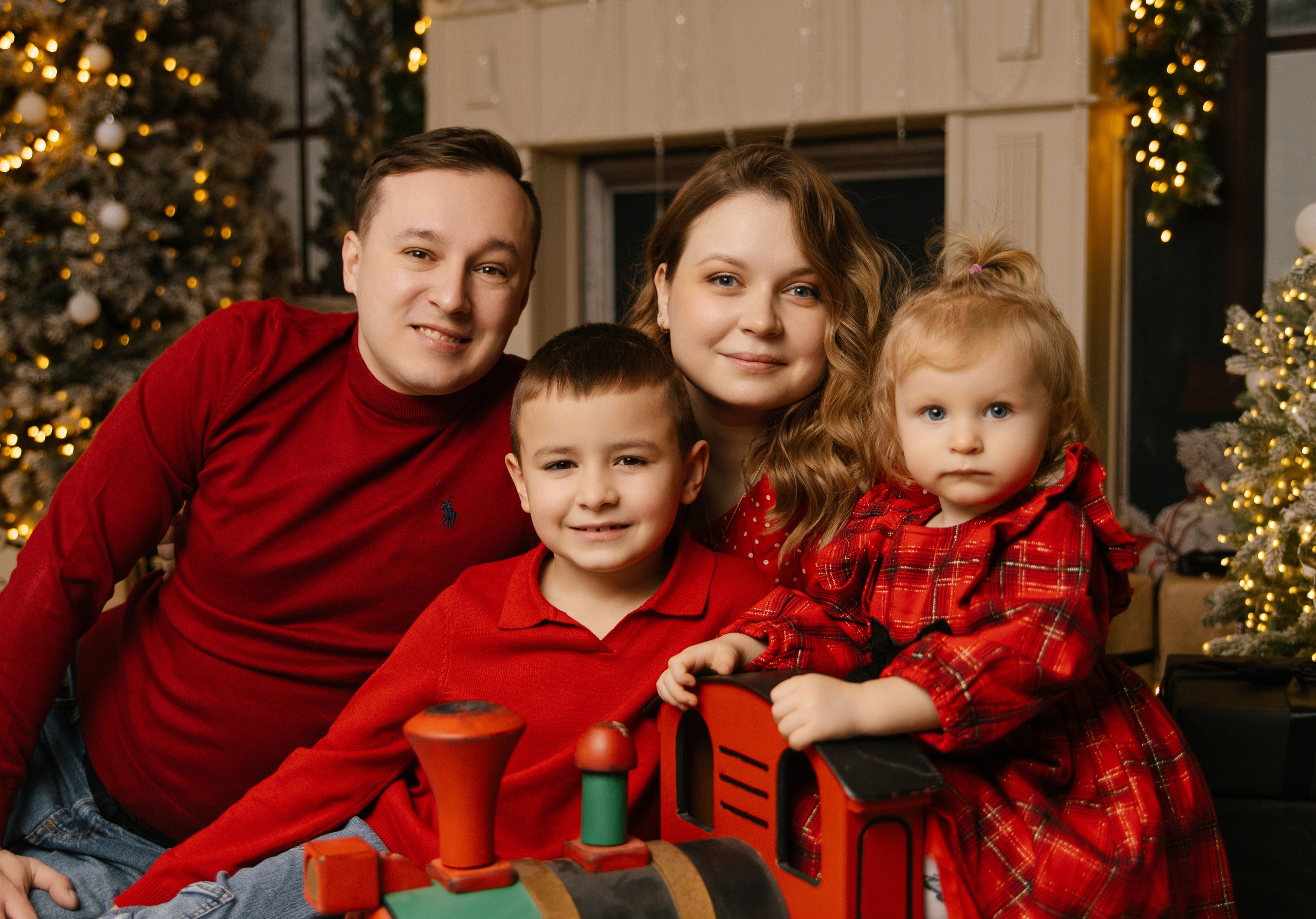 Новый год. Фотограф в городе Лыткарино Волкова Ольга