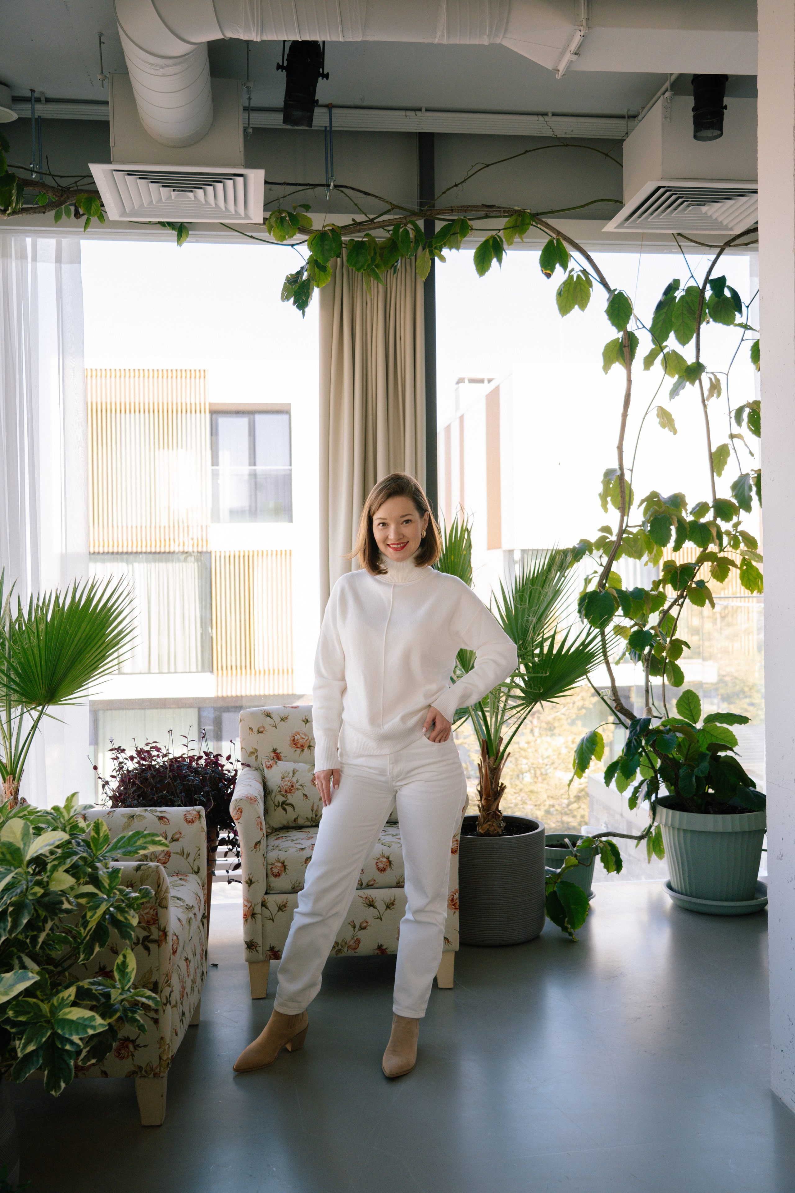 Бизнес завтрак в пространстве АЯ в Сколково