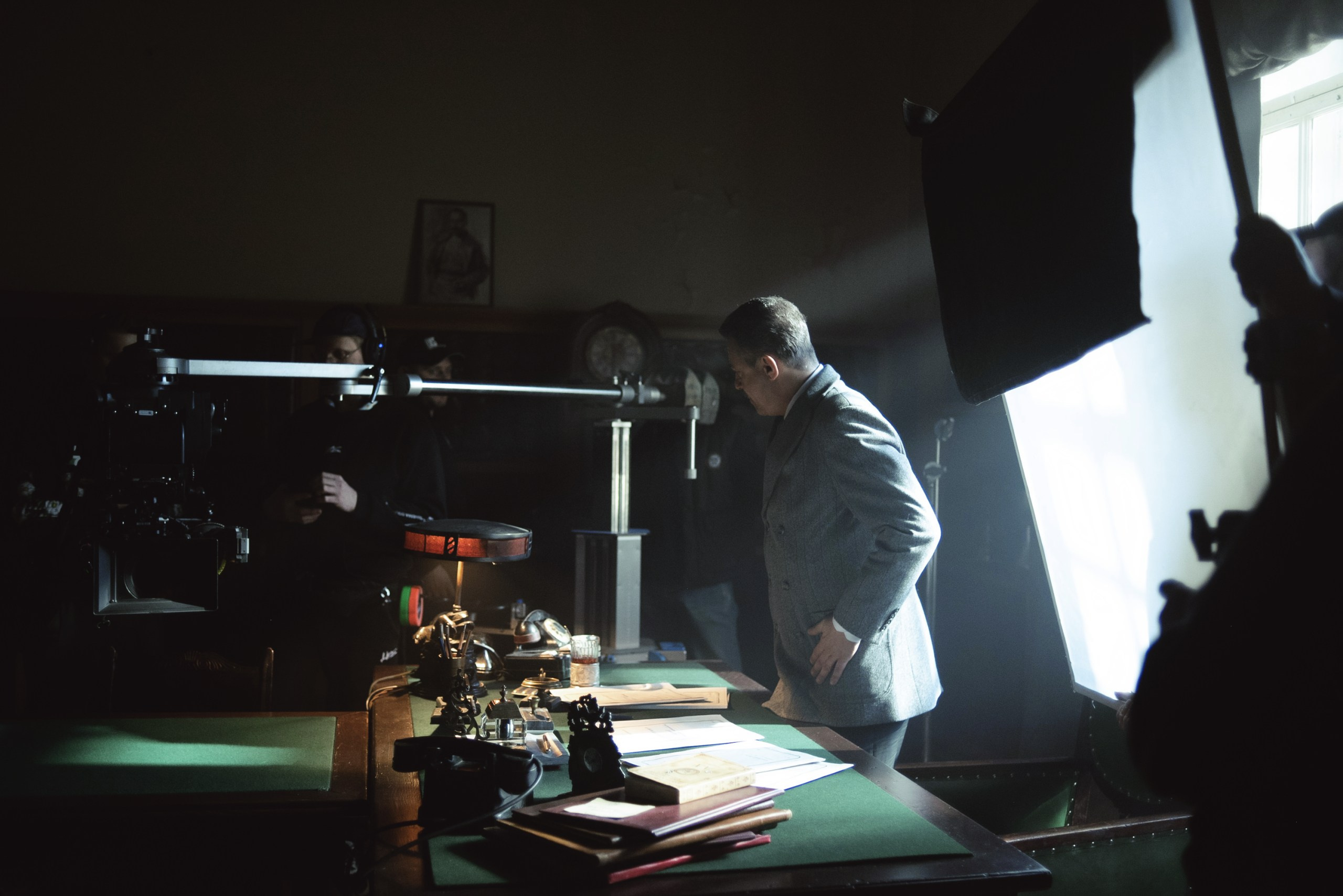 Егор Кончаловский «Большой Дом». May the numbers guide us