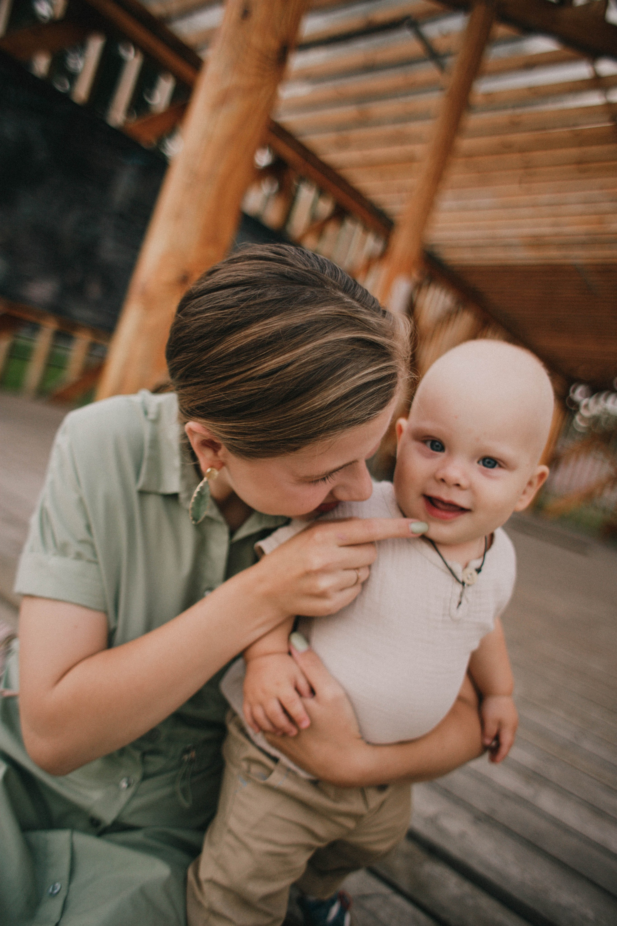 Лена с малышем. Фотограф в Нижнем Новгороде