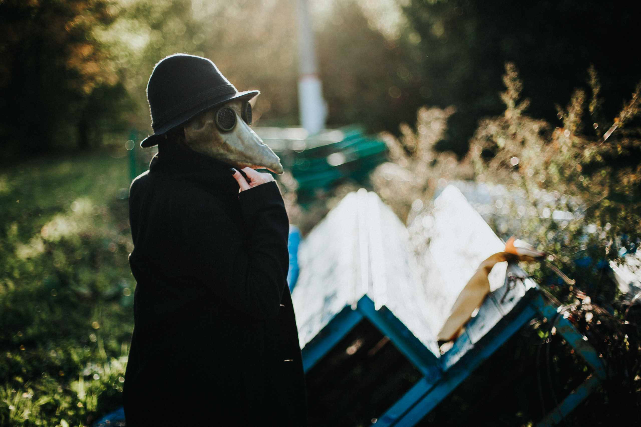 Яна. Чумной доктор. Фотограф в Нижнем Новгороде