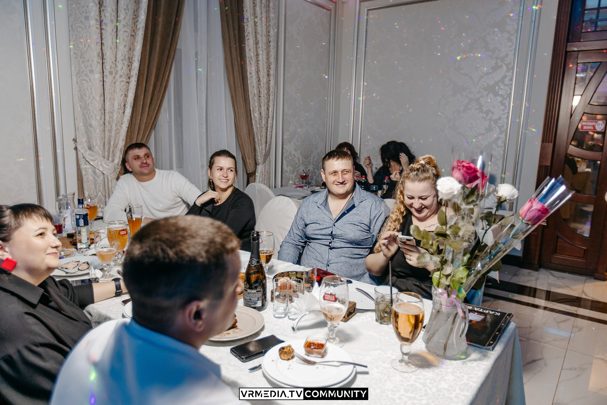 Международный женский день в ресторане «Лазурный Берег»