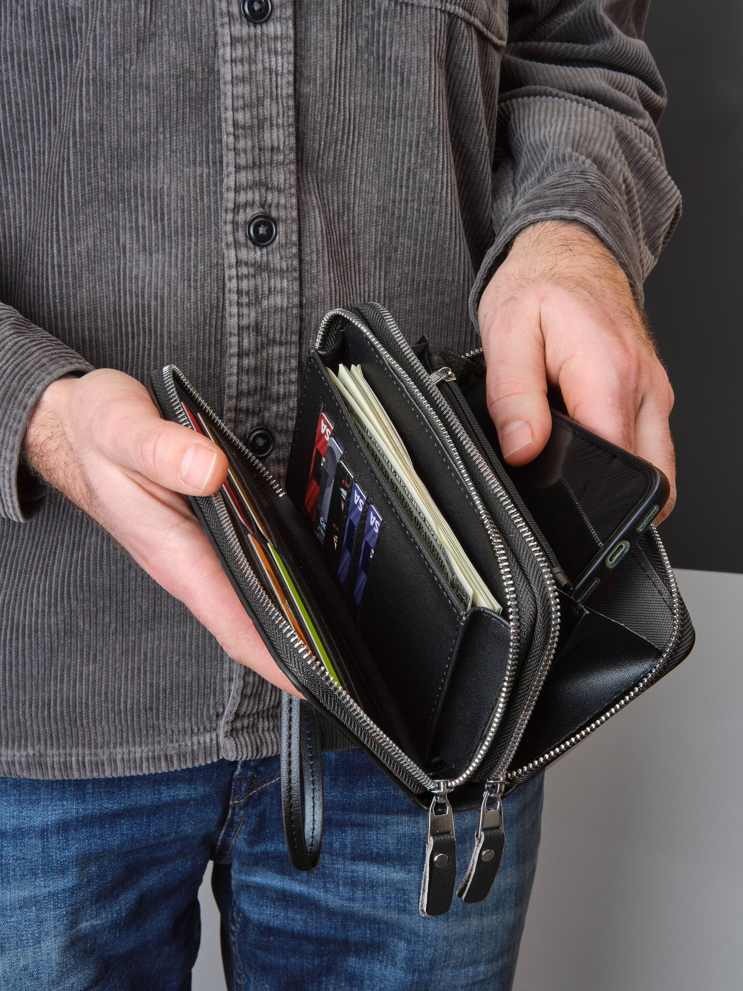 Портмоне. Предметный фотограф в Нижнем Новгороде Аладышкина Анастасия