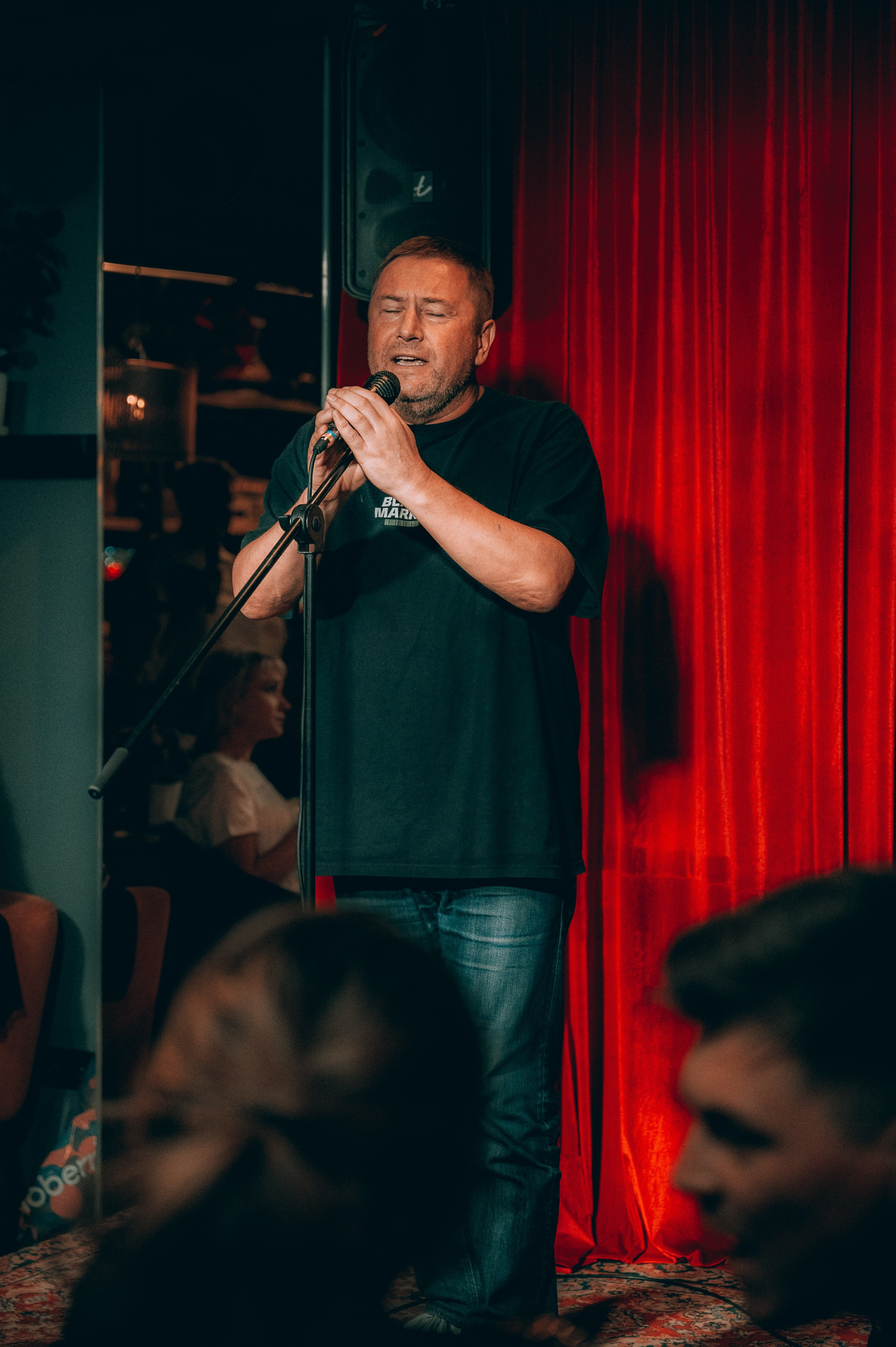 Концерт (Дом винтажной музыки) (19.10.2025). Photographer in Moscow Anna Chistiakova