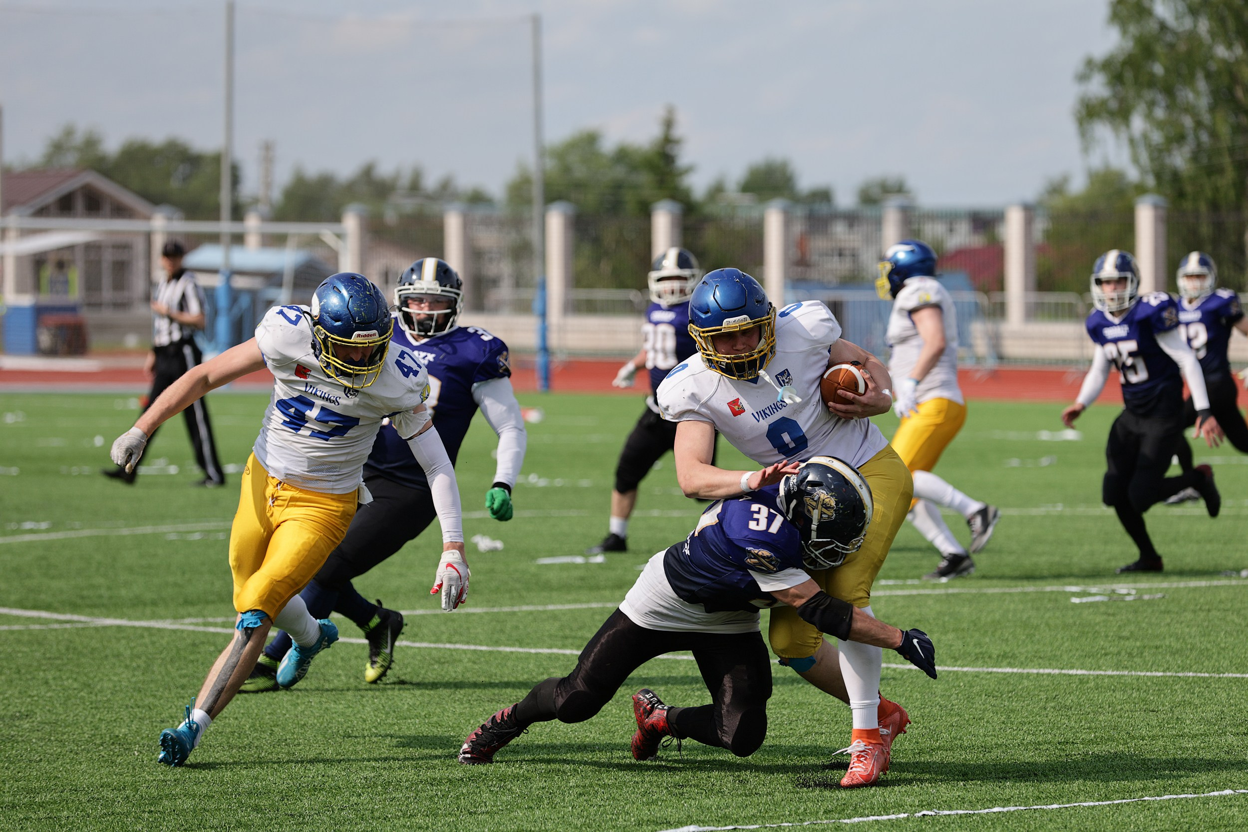 Американский футбол