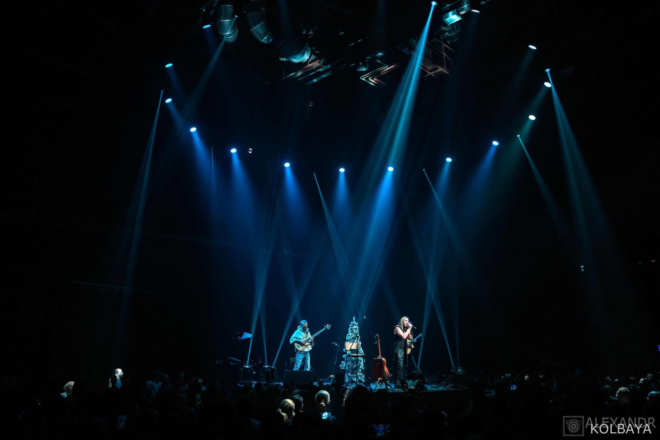 Фоторепортаж с Метал-Елки 2026. Концертный и театральный репортажный фотограф в Москве Александр Колбая