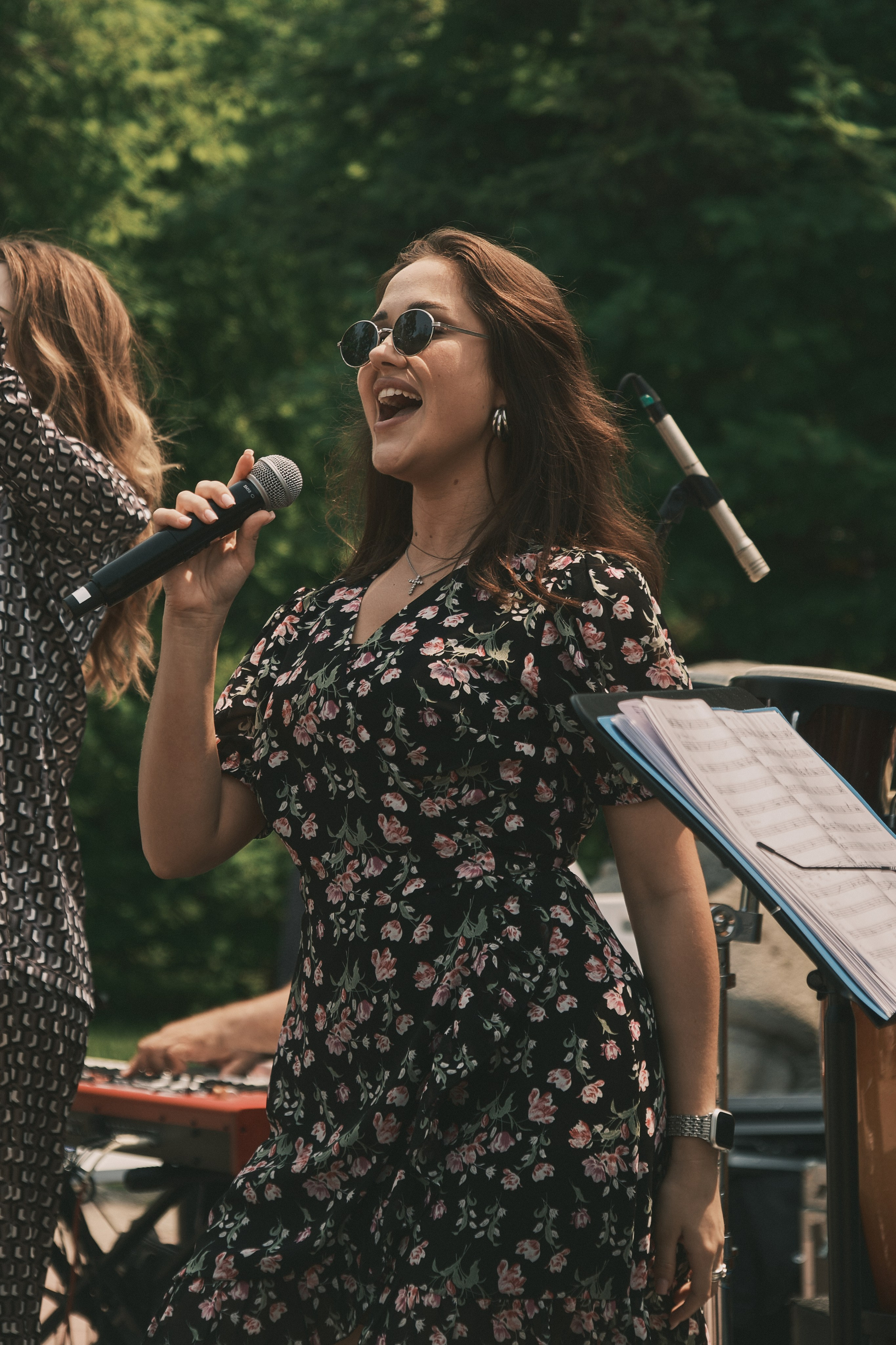 Выступление группы «Джаз Тайм»