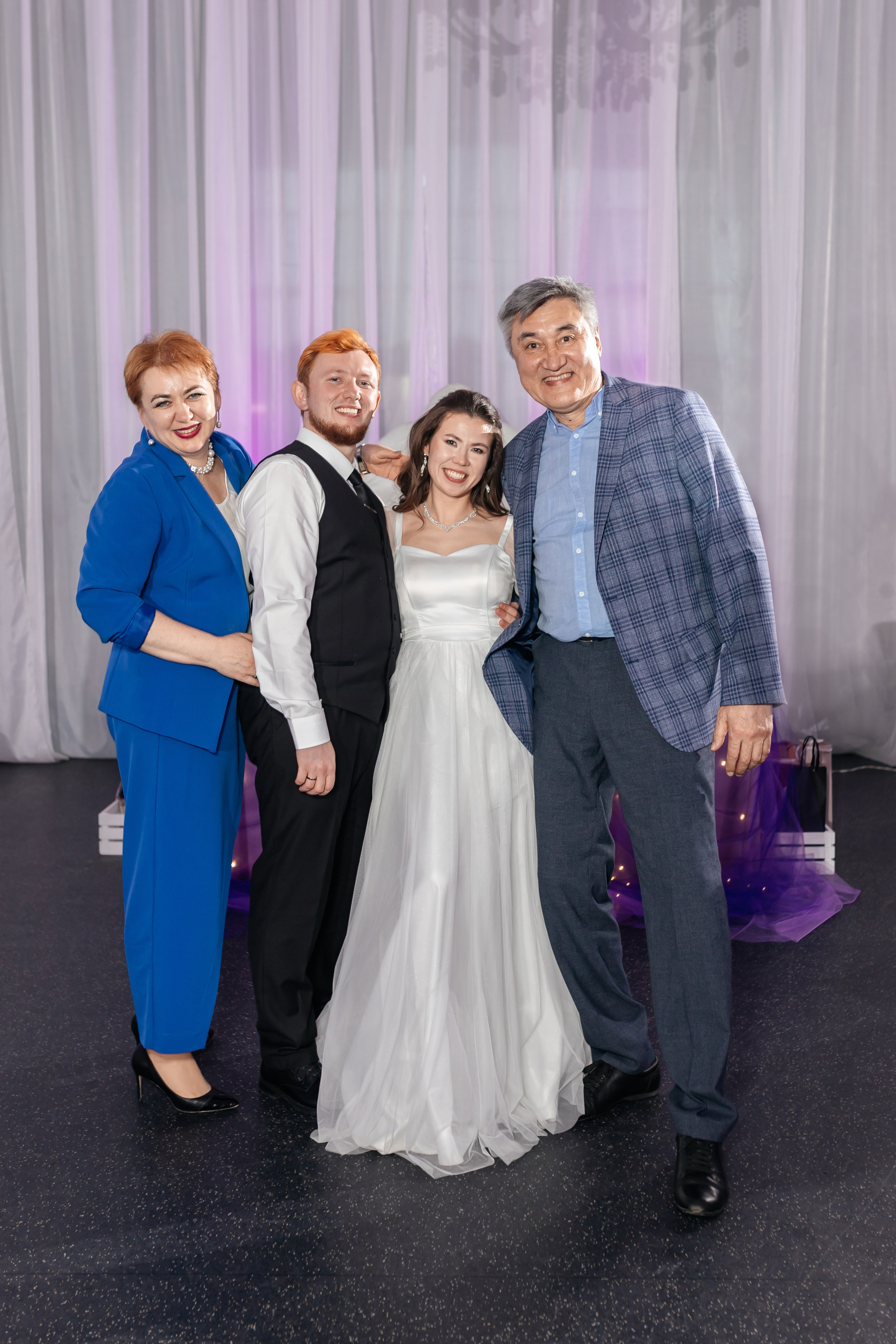 Свадьба Михаила и Эльвиры. Банкет. Марина Шаймухаметова. Фотограф в Уфе