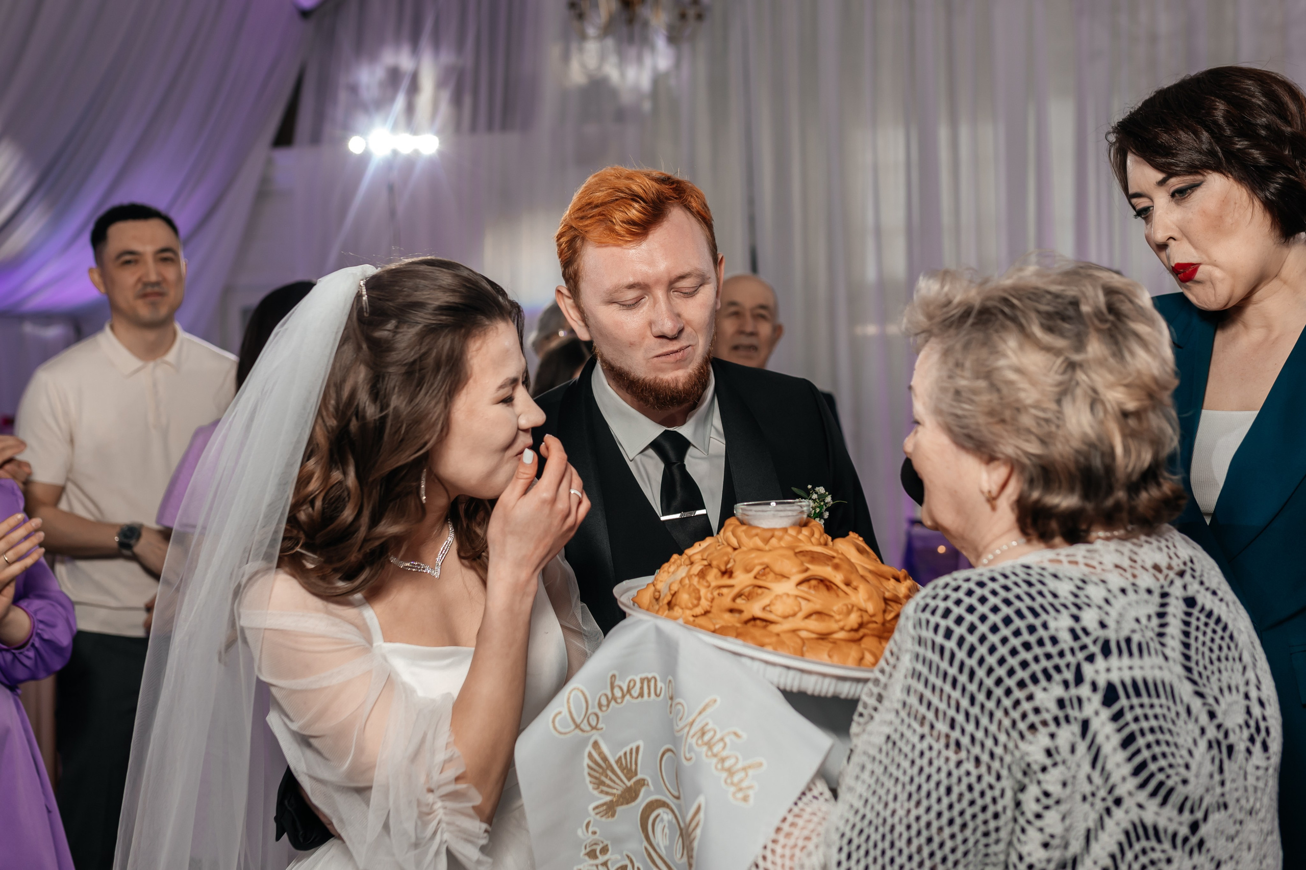 Свадьба Михаила и Эльвиры. Банкет. Марина Шаймухаметова. Фотограф в Уфе
