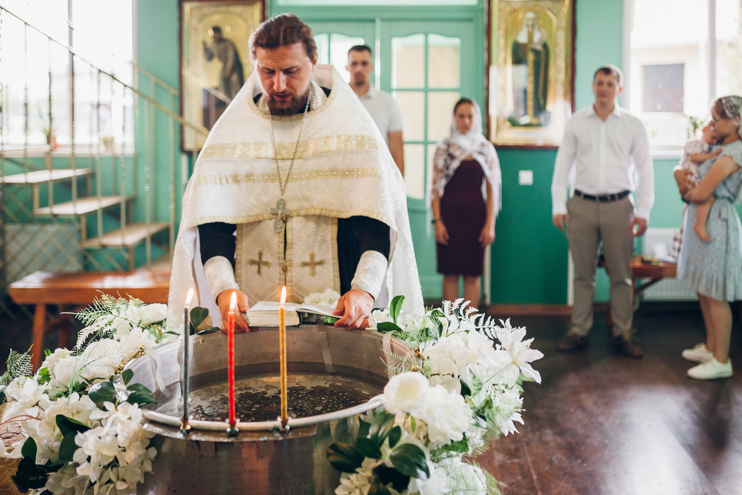 Крещение. Фотограф Денис Денисов