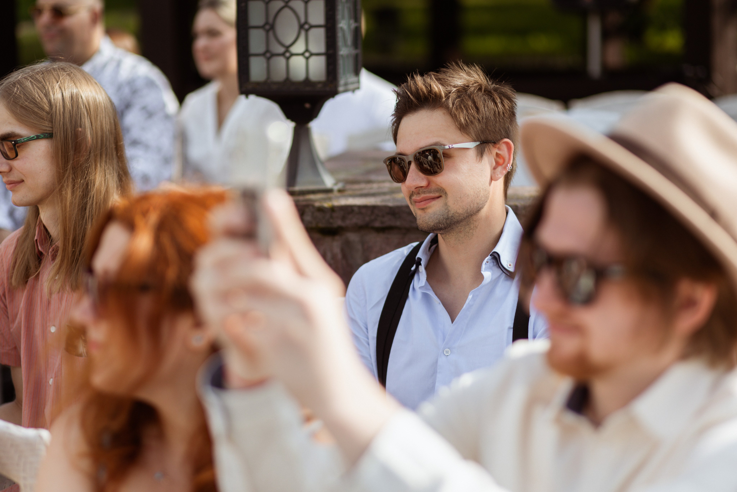 Загородная свадебная вечеринка Ирины и Никиты. Свадебный фотограф Елена Рубцова