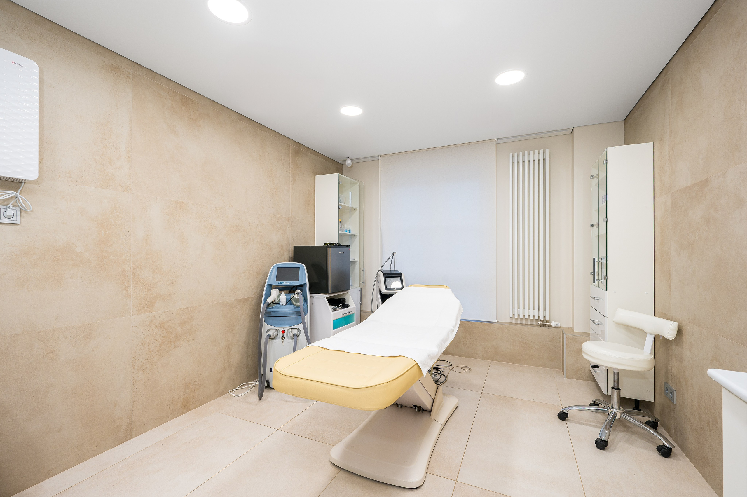 Клиника «Формула счастья». Интерьерный фотограф. Фото- видеосъемка недвижимости Санкт-Петербург