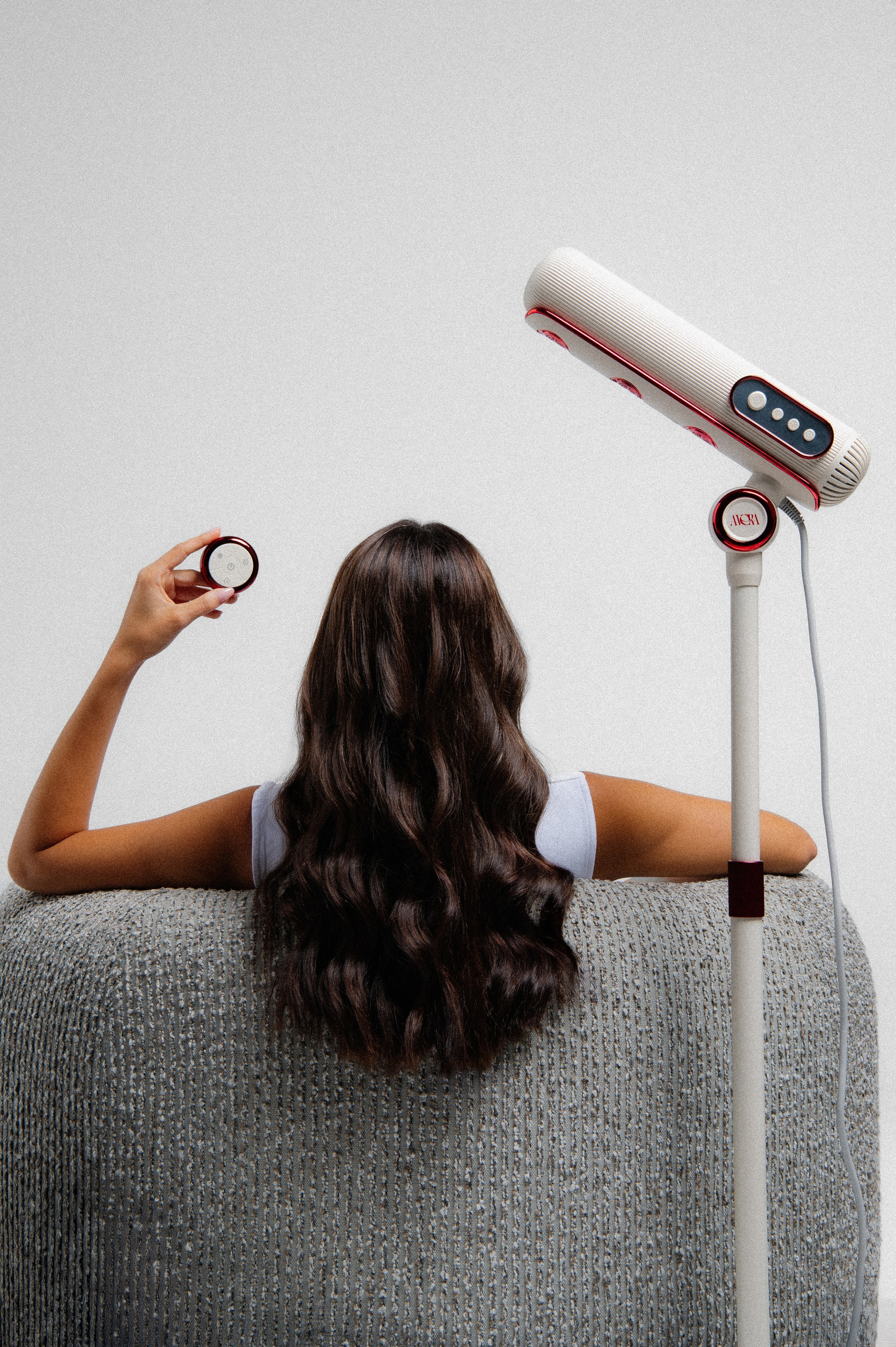 Avora hairdryer brand. Elizaveta Filchenko. Fashion-photographer and director