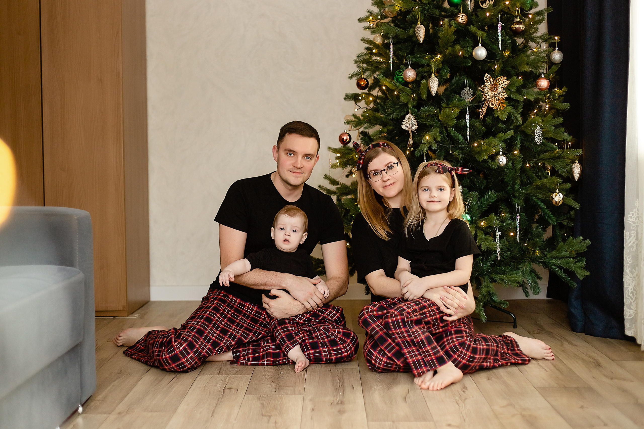 Новогодняя дома. Свадебный и семейный фотограф в Томске Елена Карпенко