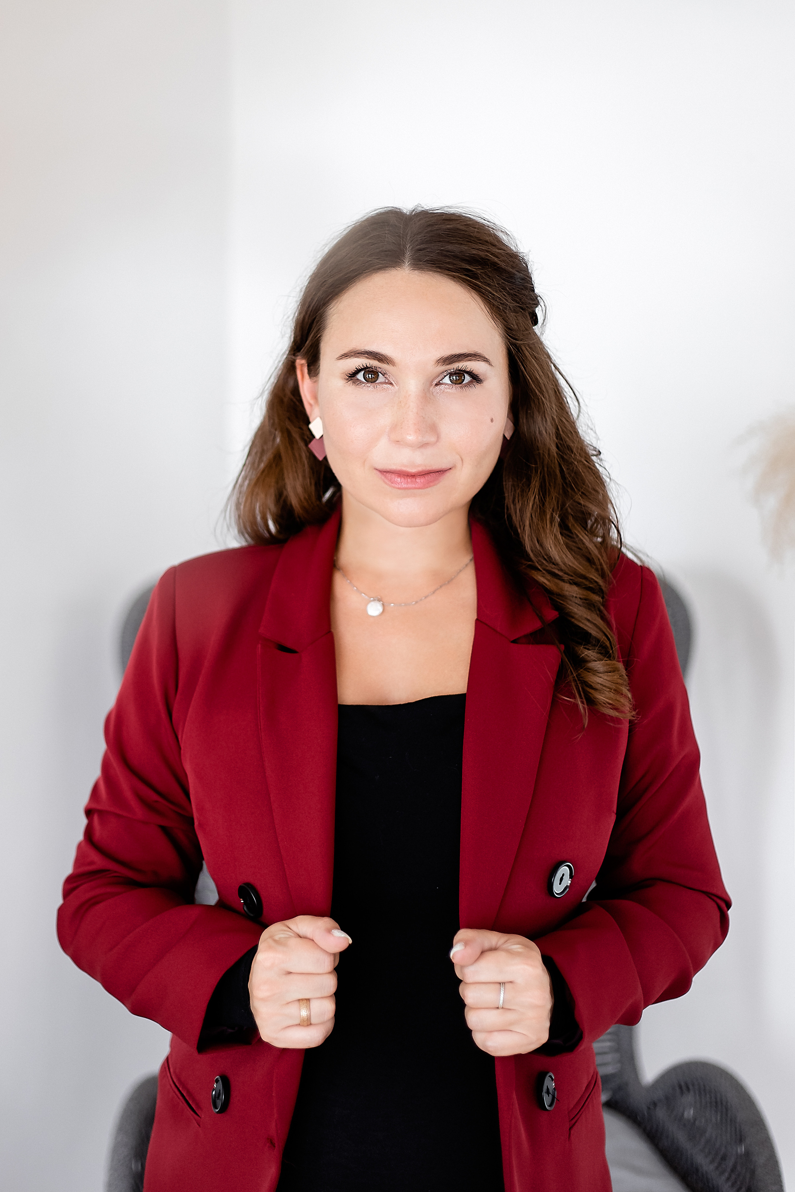 Екатерина в фотостудии. Свадебный и семейный фотограф в Томске Елена Карпенко