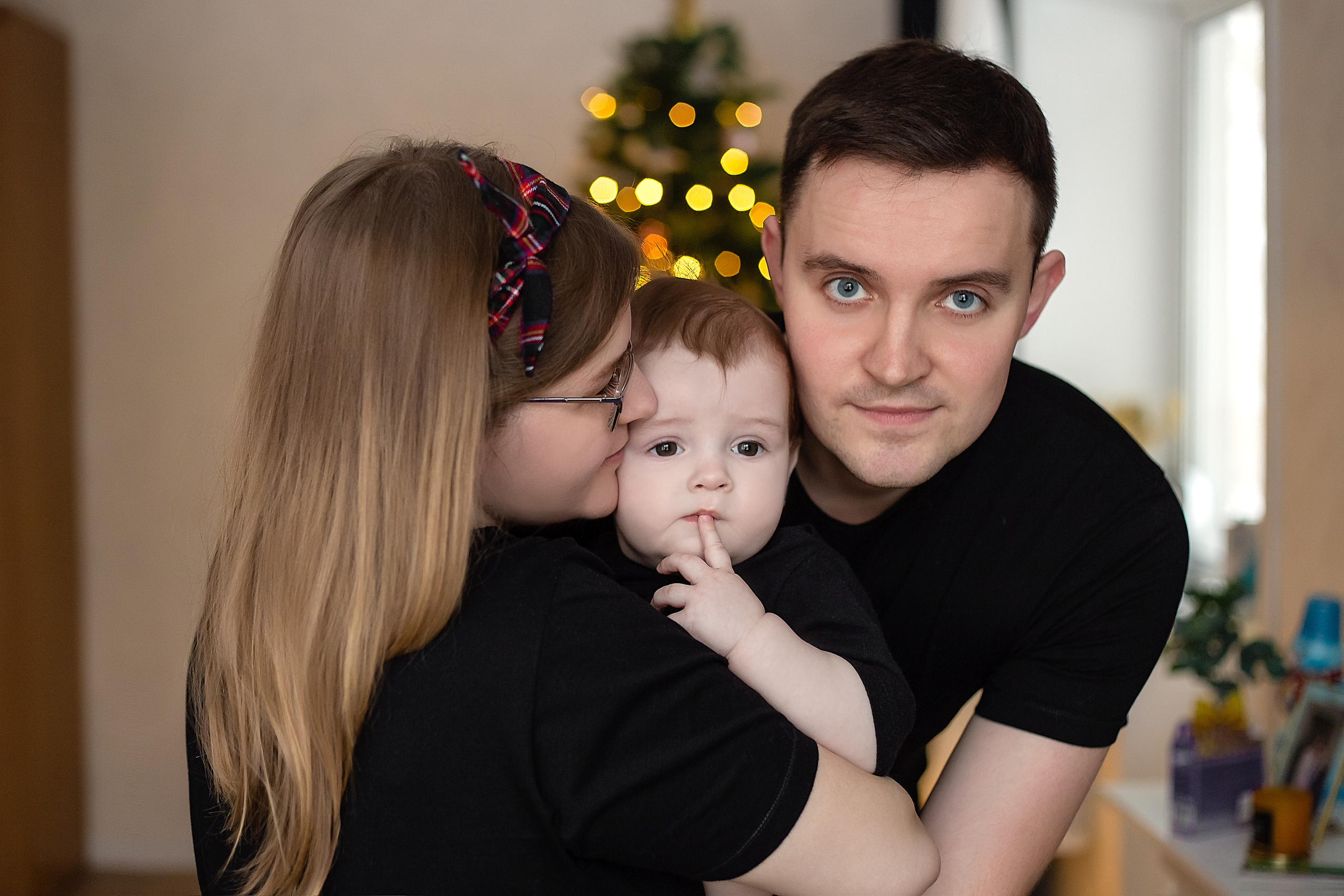 Новогодняя дома. Свадебный и семейный фотограф в Томске Елена Карпенко