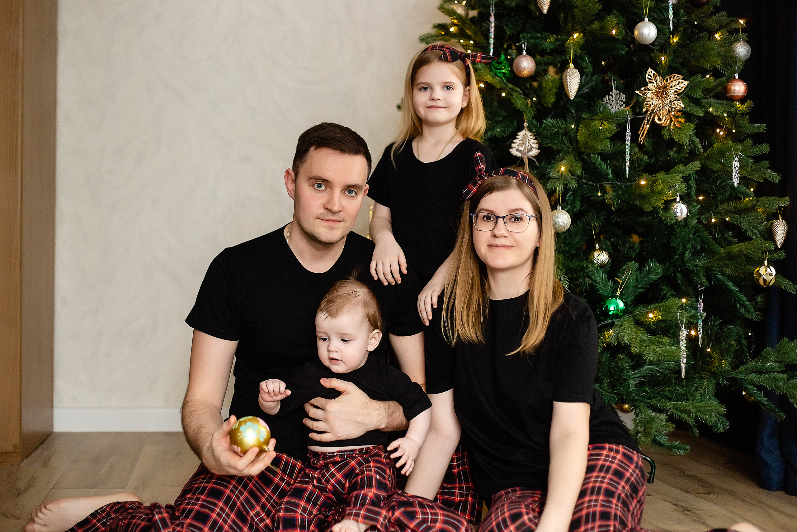 Новогодняя дома. Свадебный и семейный фотограф в Томске Елена Карпенко