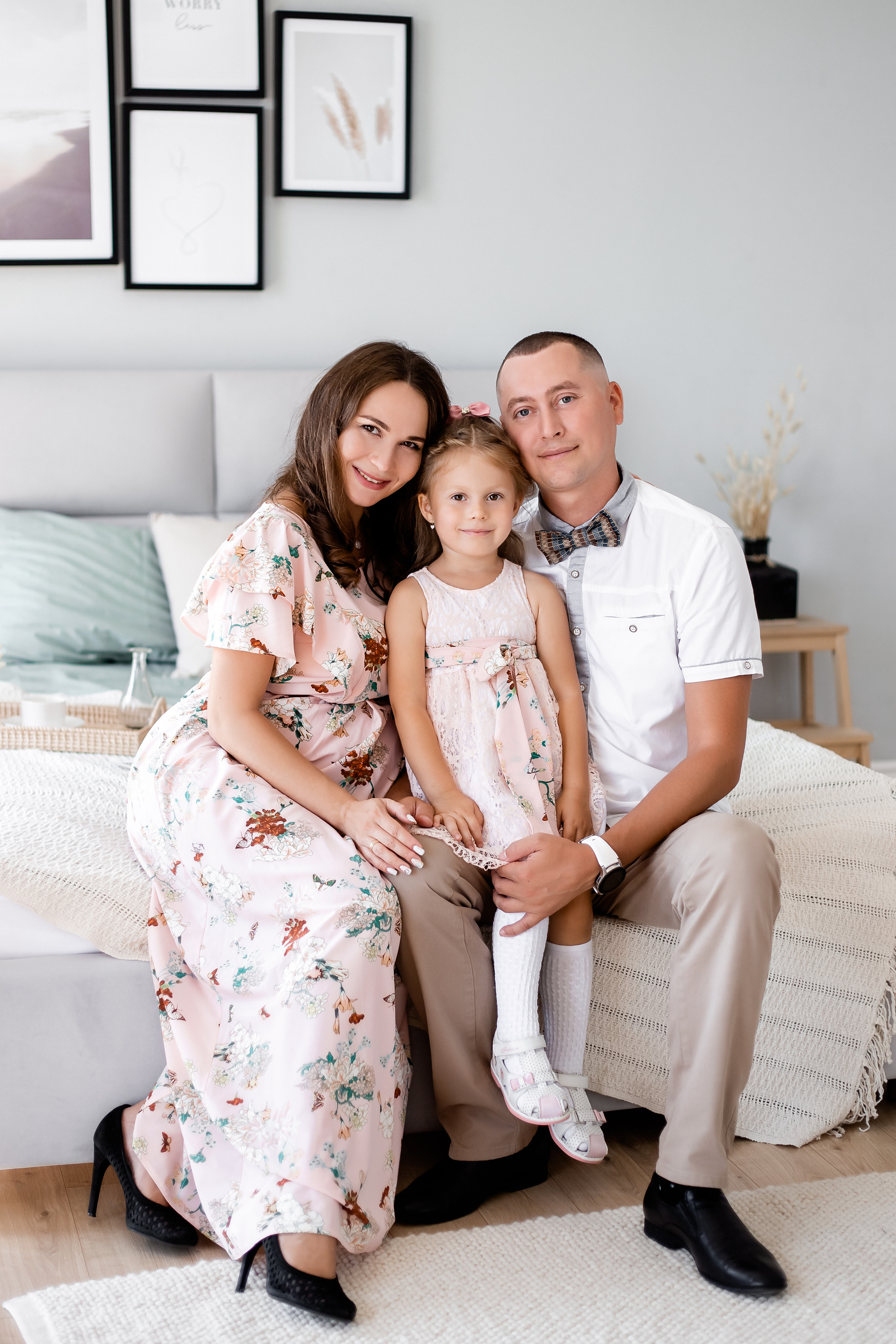 Екатерина в фотостудии. Свадебный и семейный фотограф в Томске Елена Карпенко