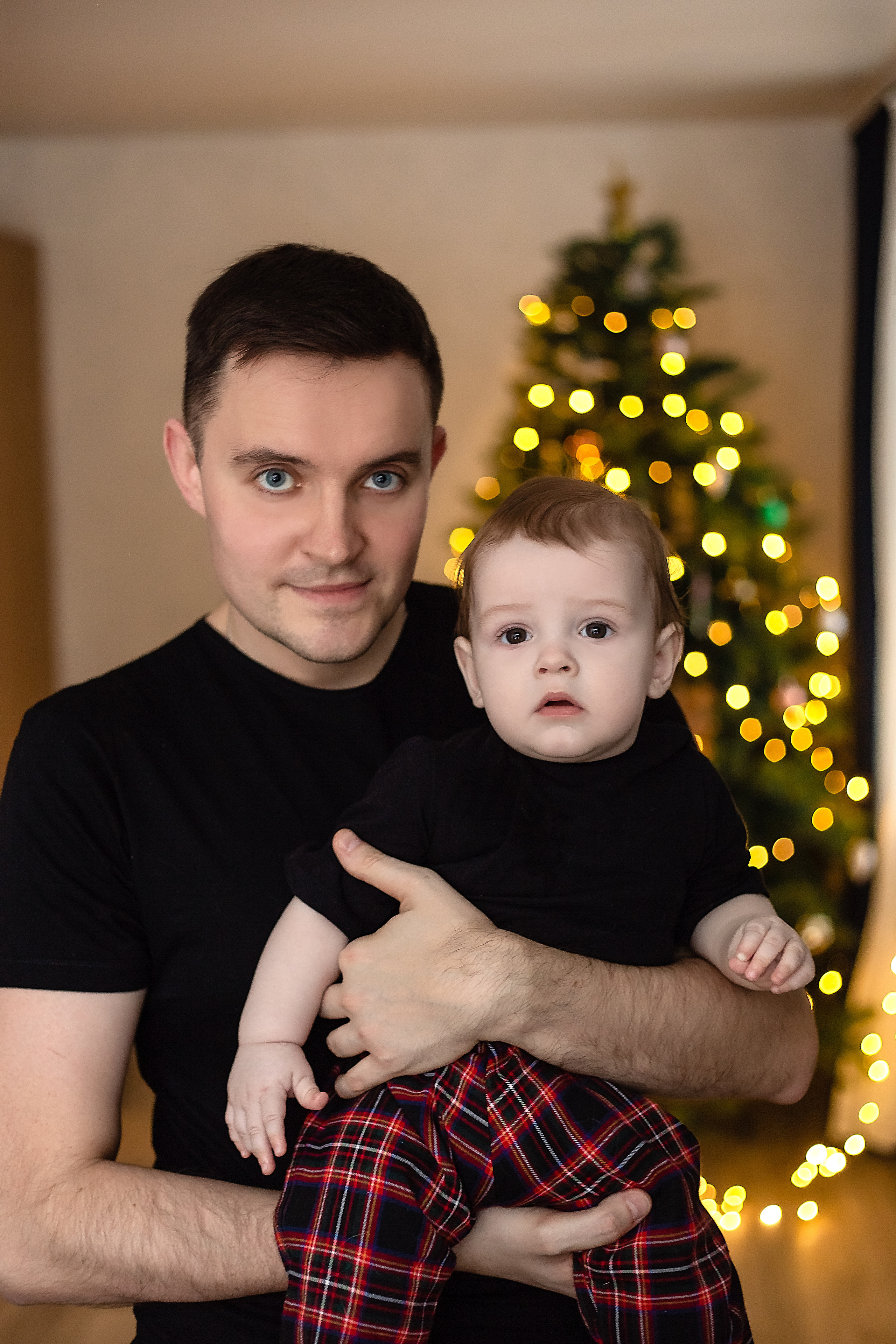 Новогодняя дома. Свадебный и семейный фотограф в Томске Елена Карпенко