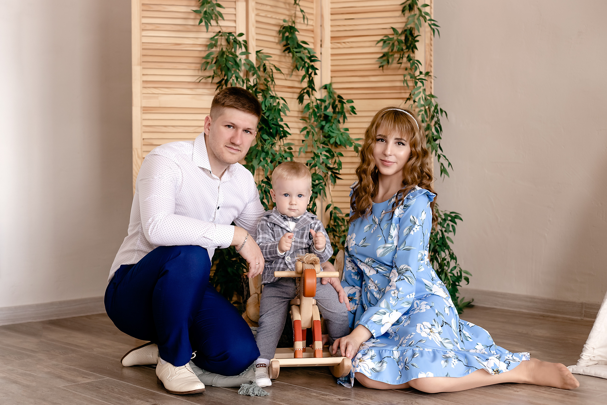 Мария, Илья и сыночек. Свадебный и семейный фотограф в Томске Елена Карпенко