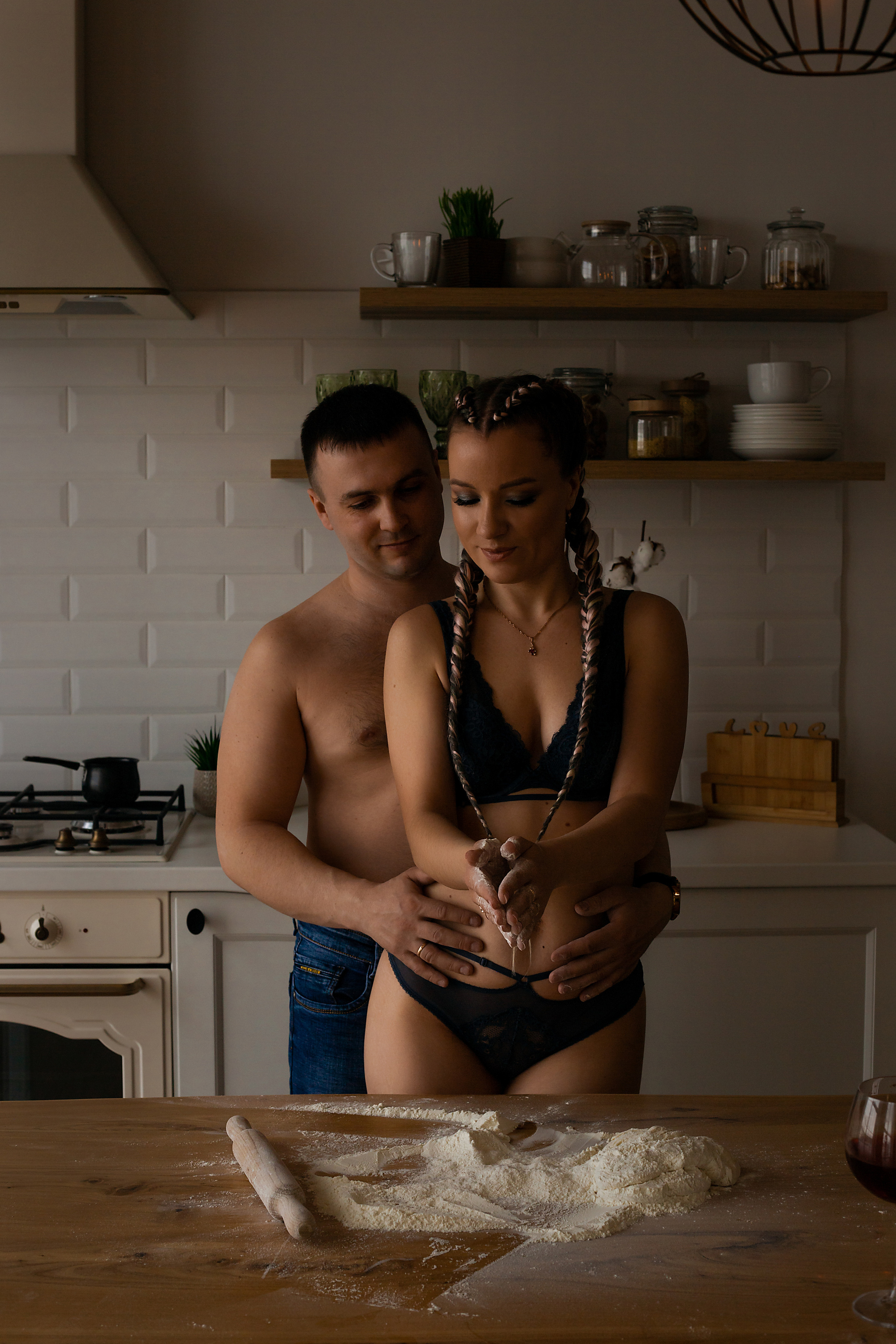 Елена и Андрей. Свадебный и семейный фотограф в Томске Елена Карпенко