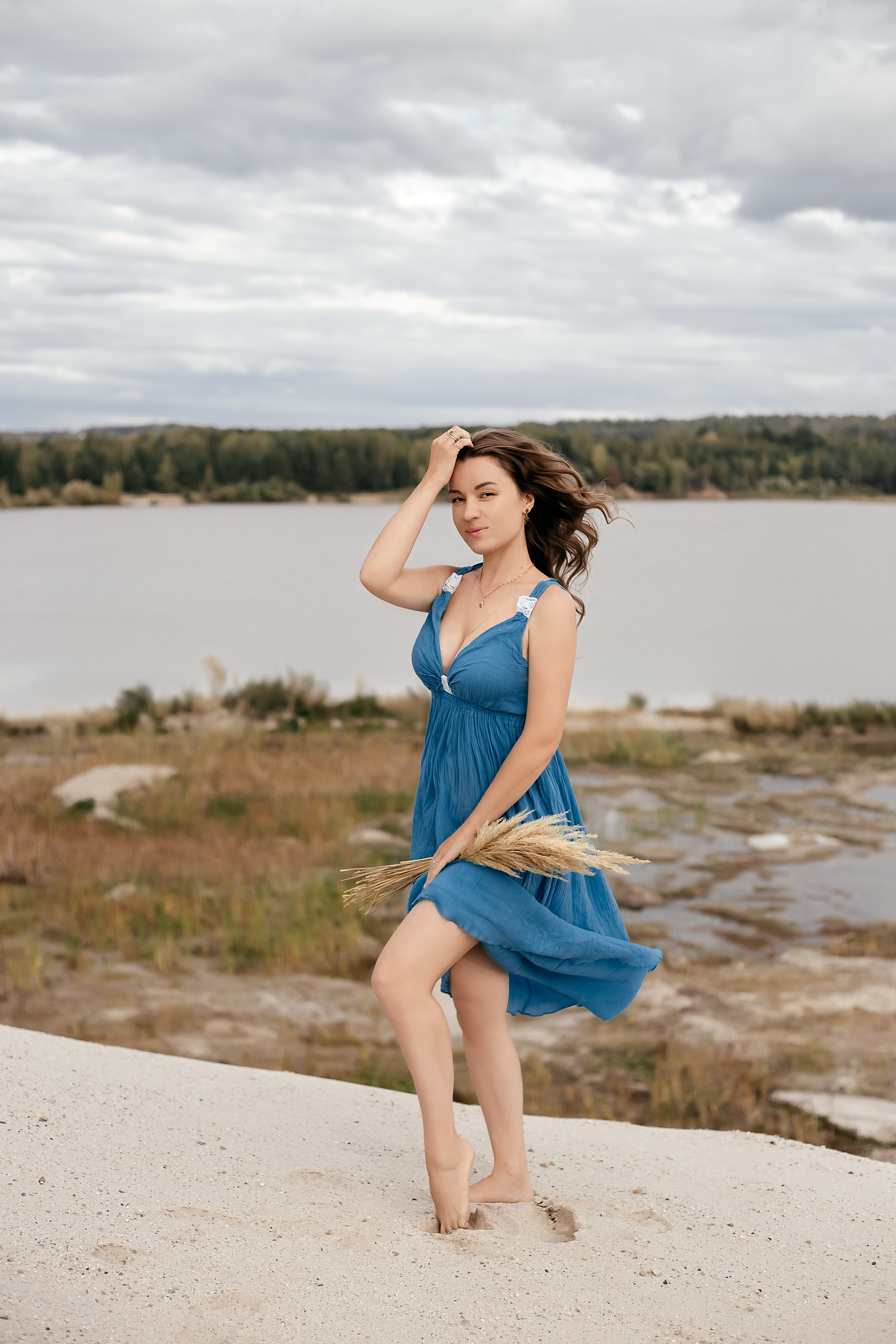 В песках. Свадебный и семейный фотограф в Томске Елена Карпенко