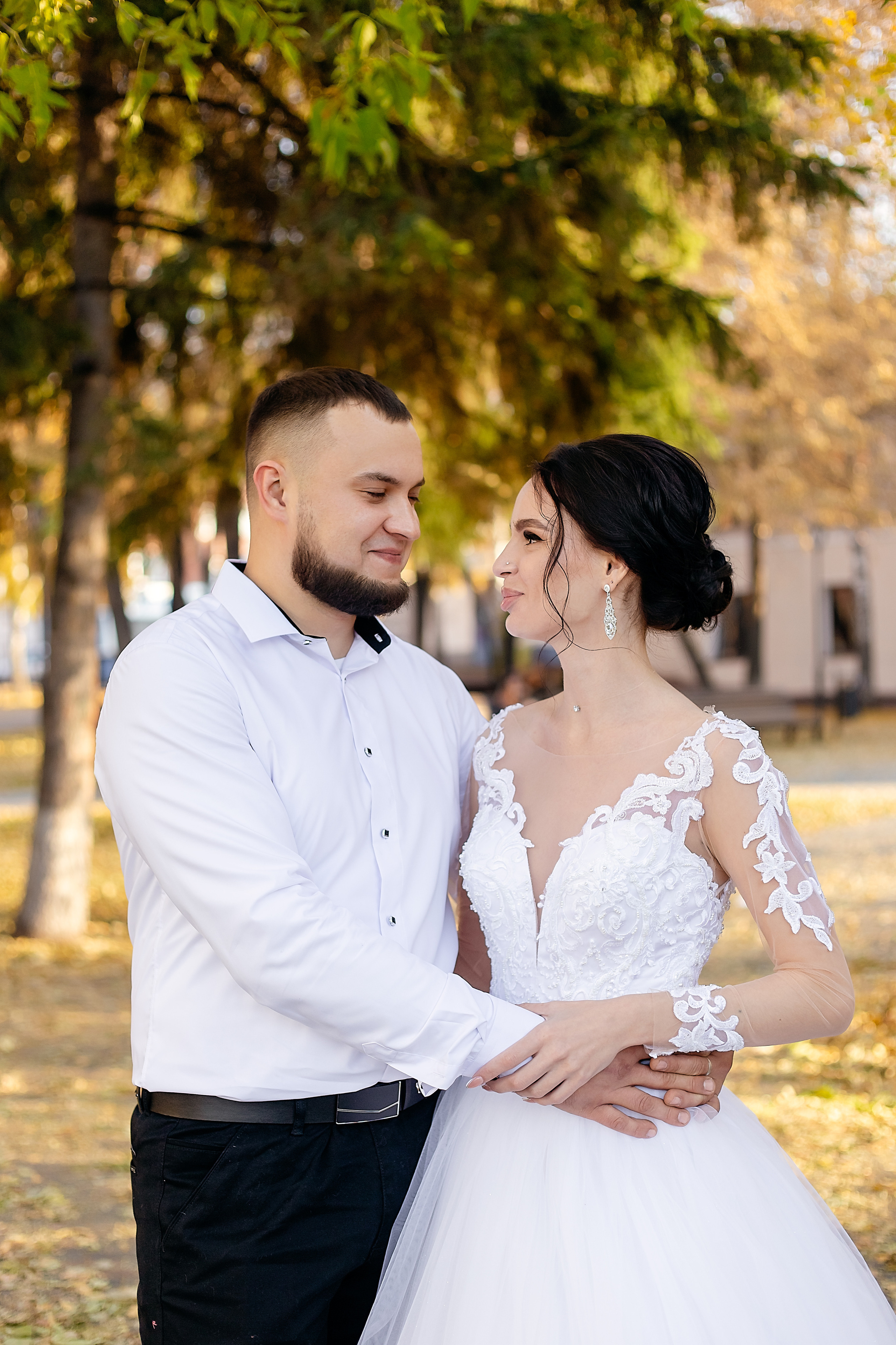 Свадьба Алины и Алексея. Свадебный и семейный фотограф в Томске Елена Карпенко