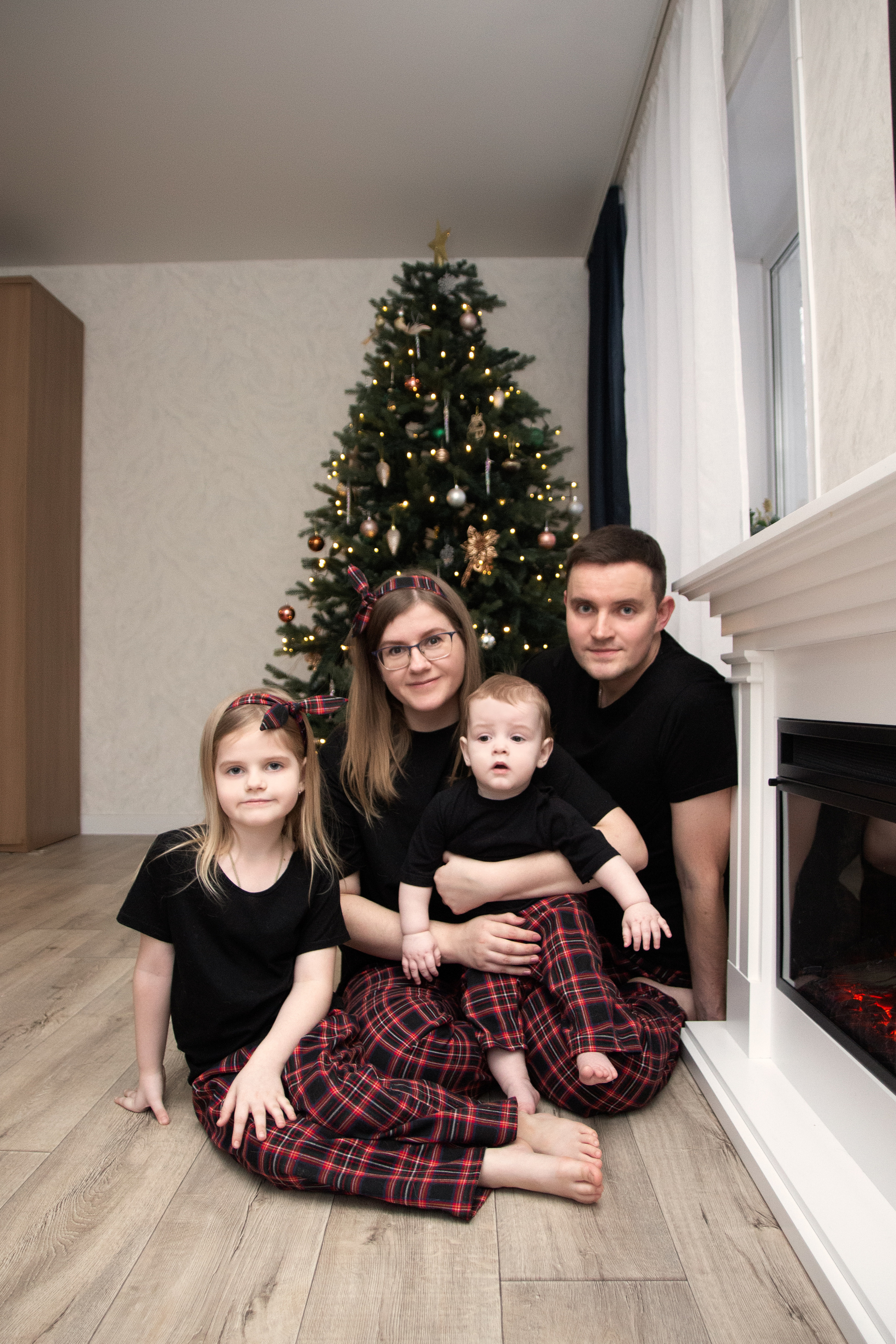 Новогодняя дома. Свадебный и семейный фотограф в Томске Елена Карпенко