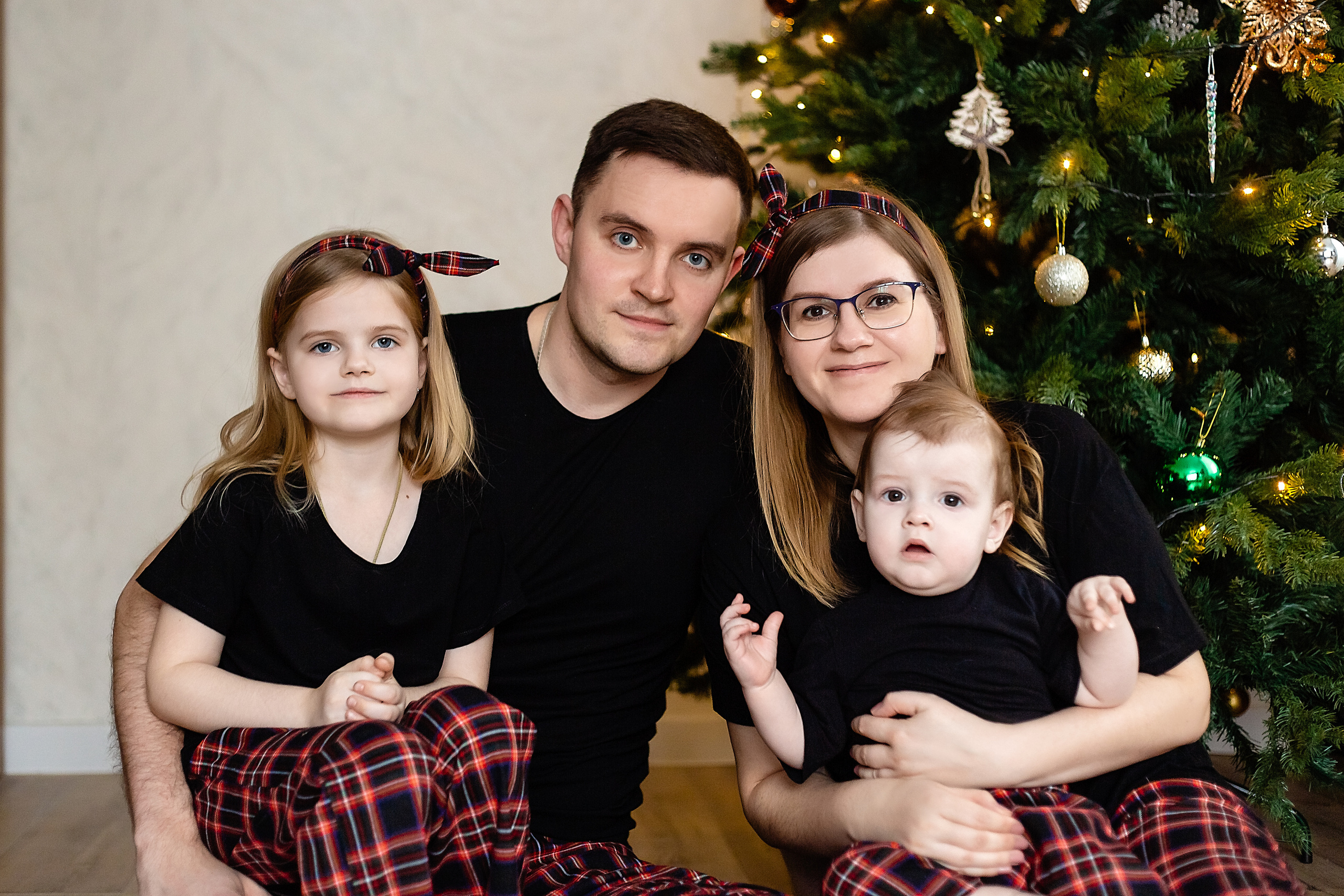 Новогодняя дома. Свадебный и семейный фотограф в Томске Елена Карпенко