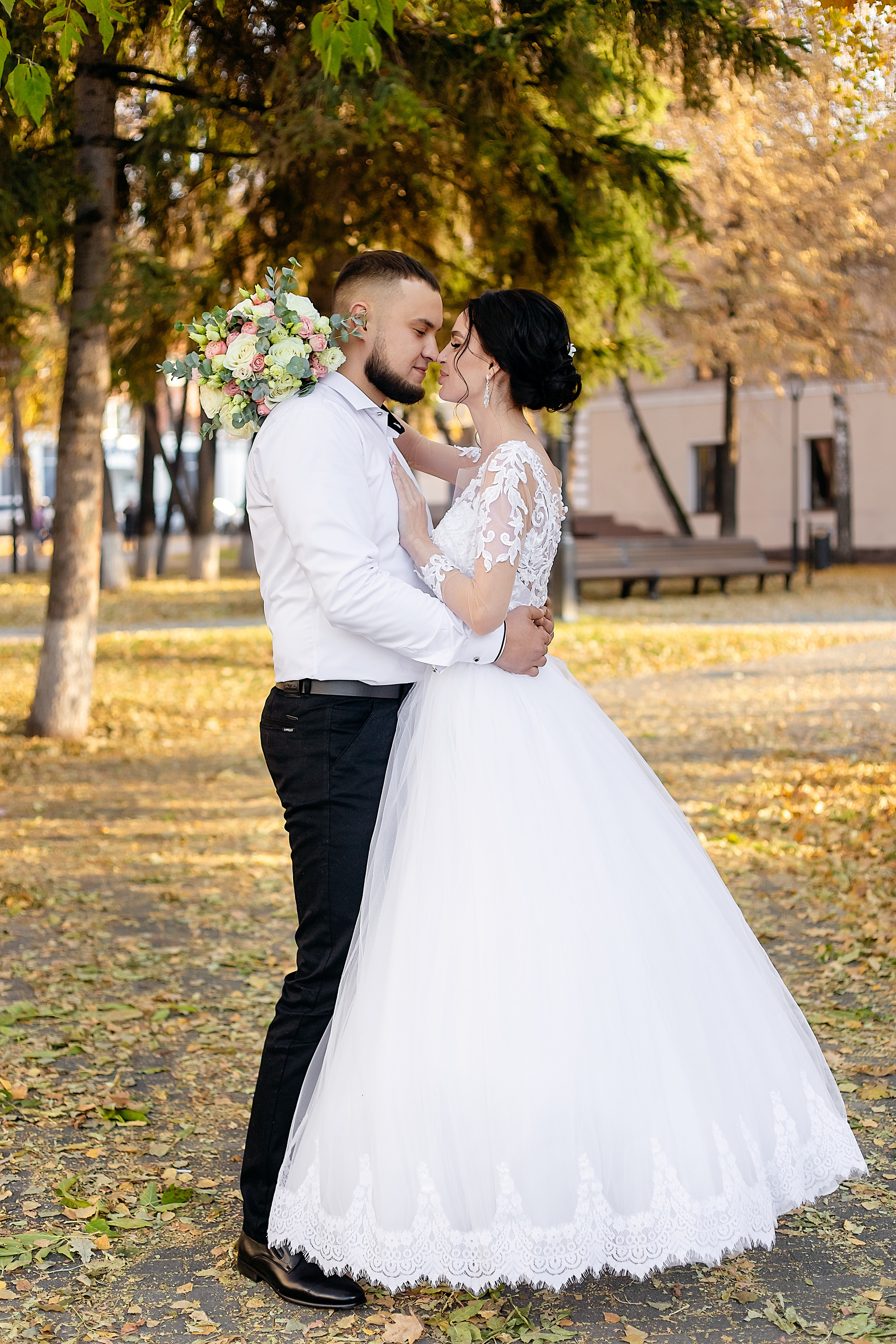 Свадьба Алины и Алексея. Свадебный и семейный фотограф в Томске Елена Карпенко