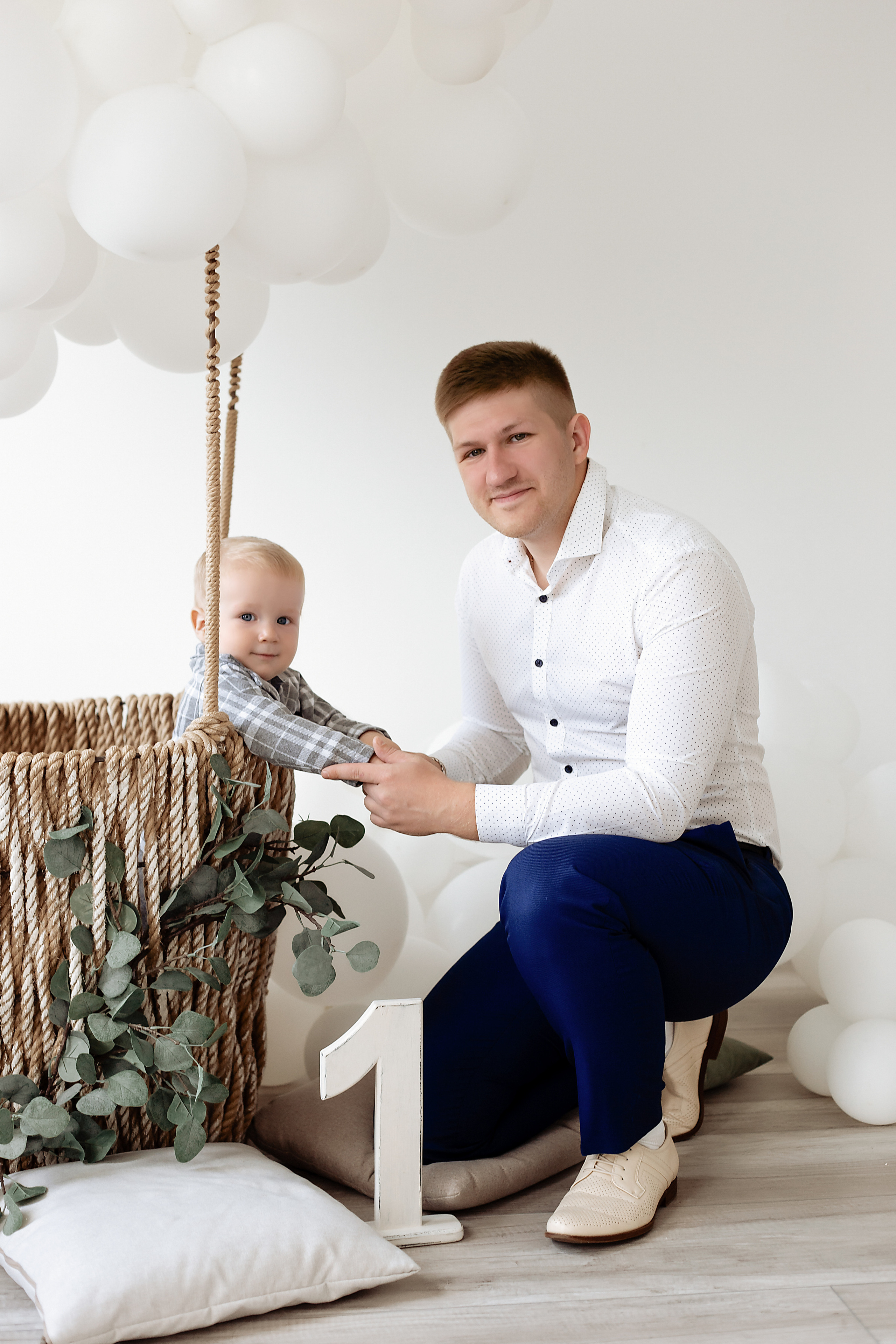 Мария, Илья и сыночек. Свадебный и семейный фотограф в Томске Елена Карпенко