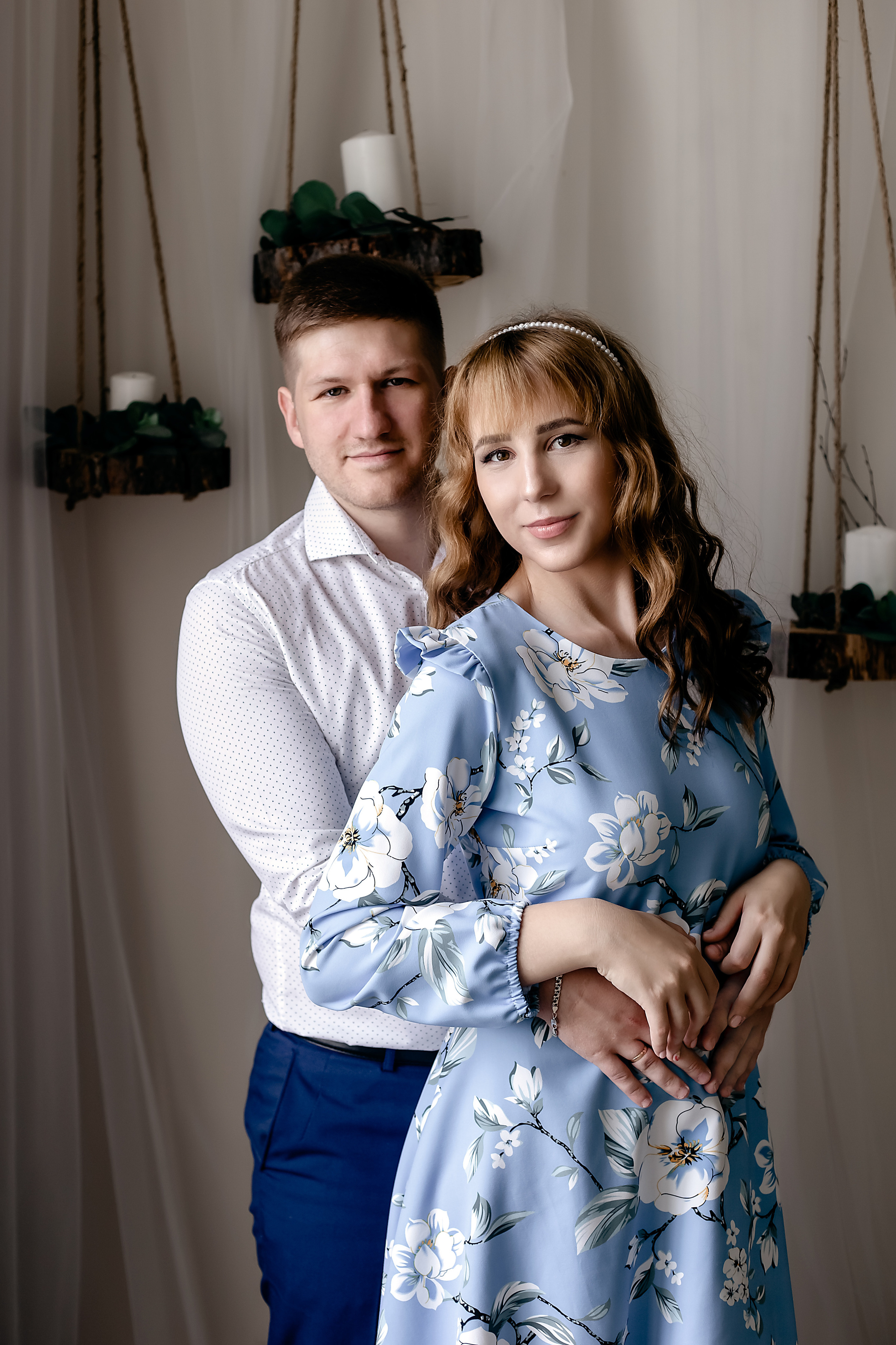 Мария, Илья и сыночек. Свадебный и семейный фотограф в Томске Елена Карпенко
