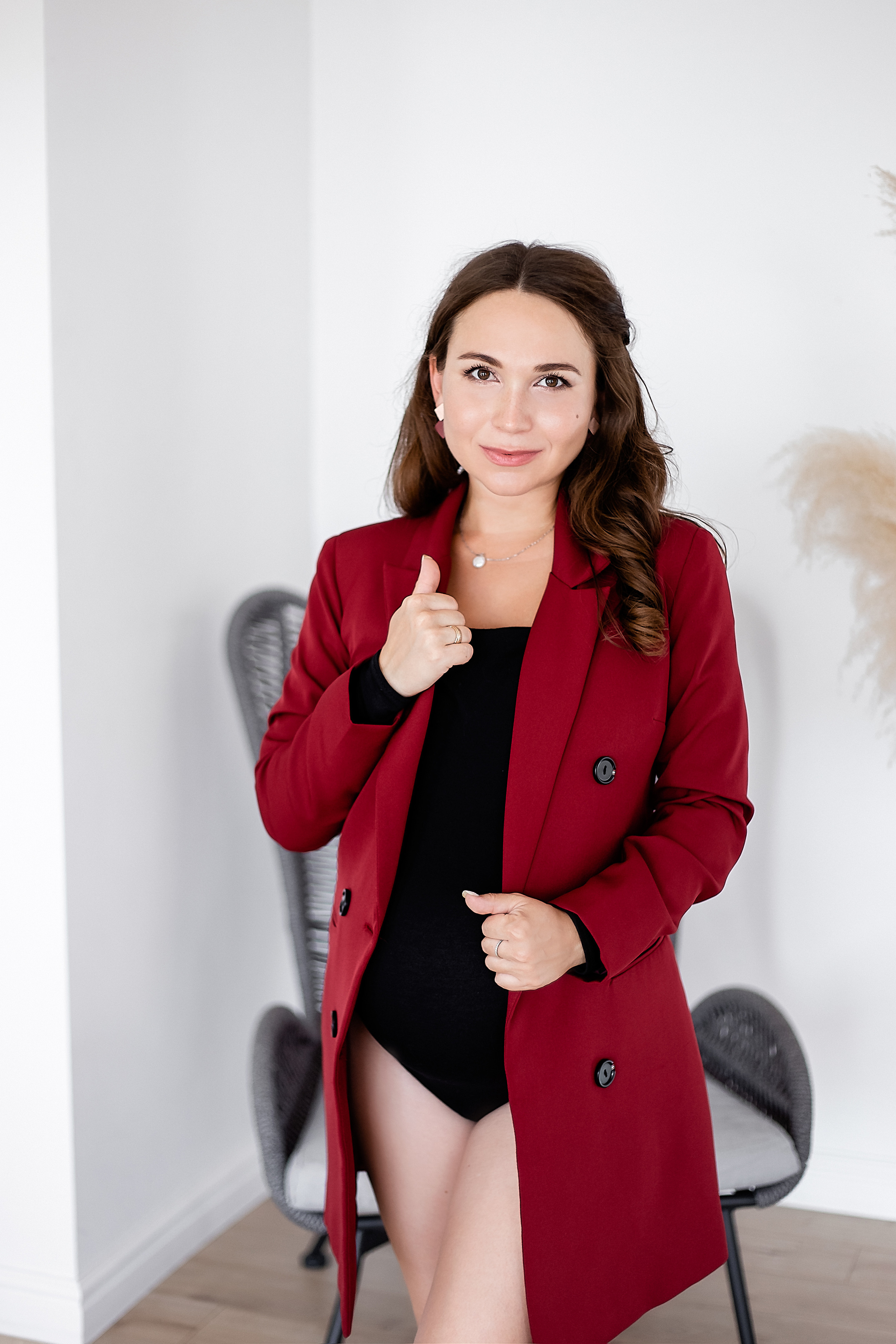 Екатерина в фотостудии. Свадебный и семейный фотограф в Томске Елена Карпенко