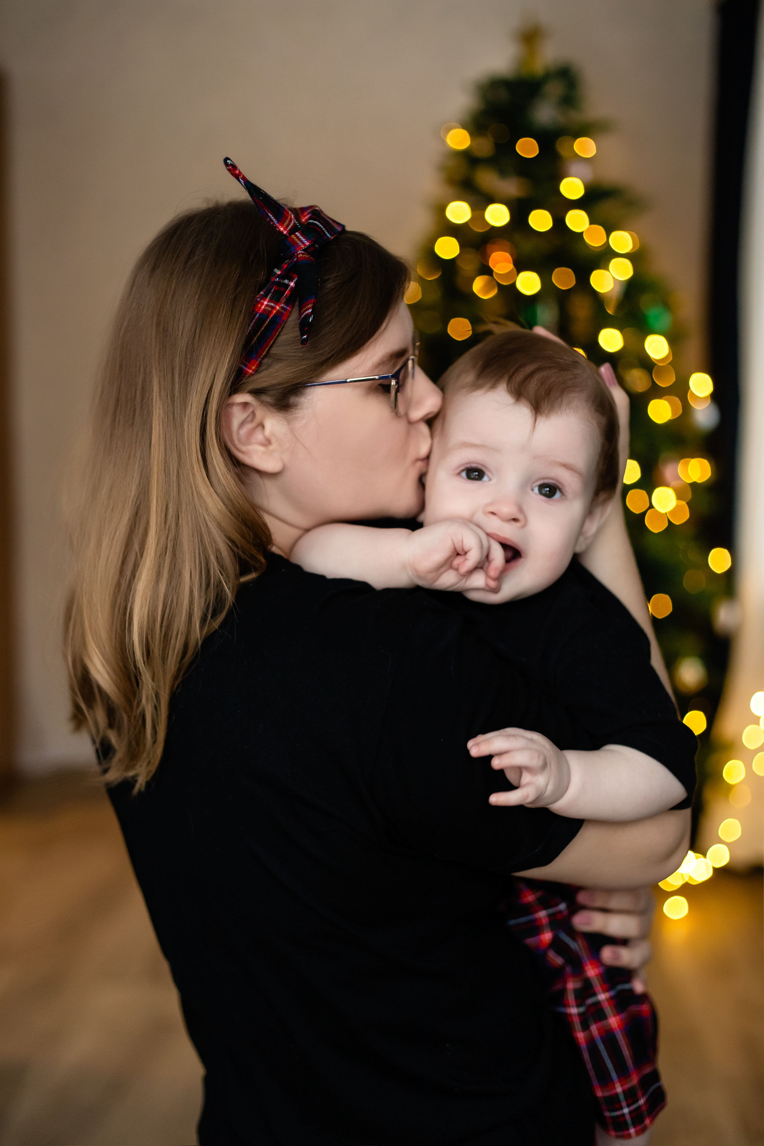 Новогодняя дома. Свадебный и семейный фотограф в Томске Елена Карпенко