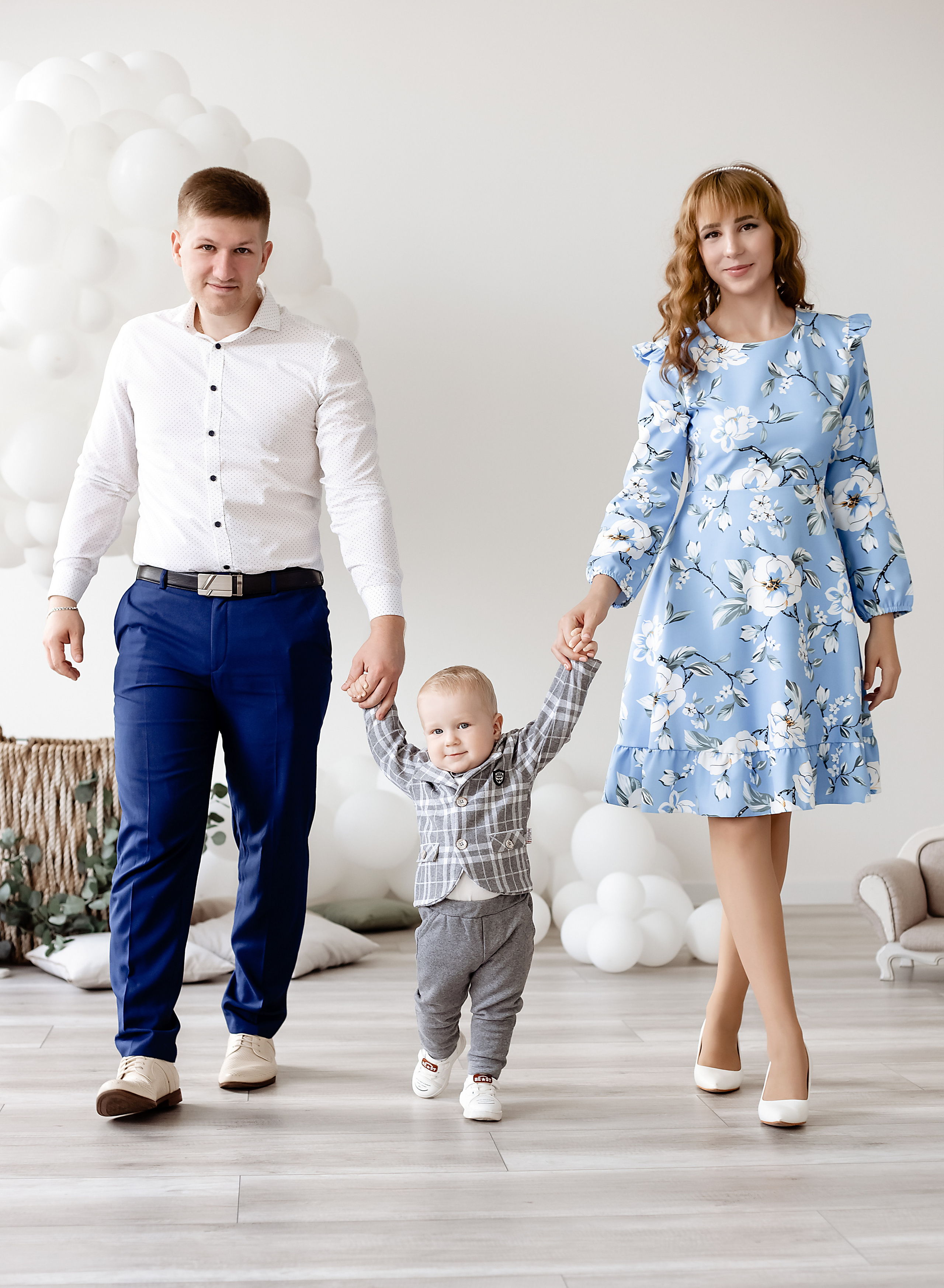 Мария, Илья и сыночек. Свадебный и семейный фотограф в Томске Елена Карпенко