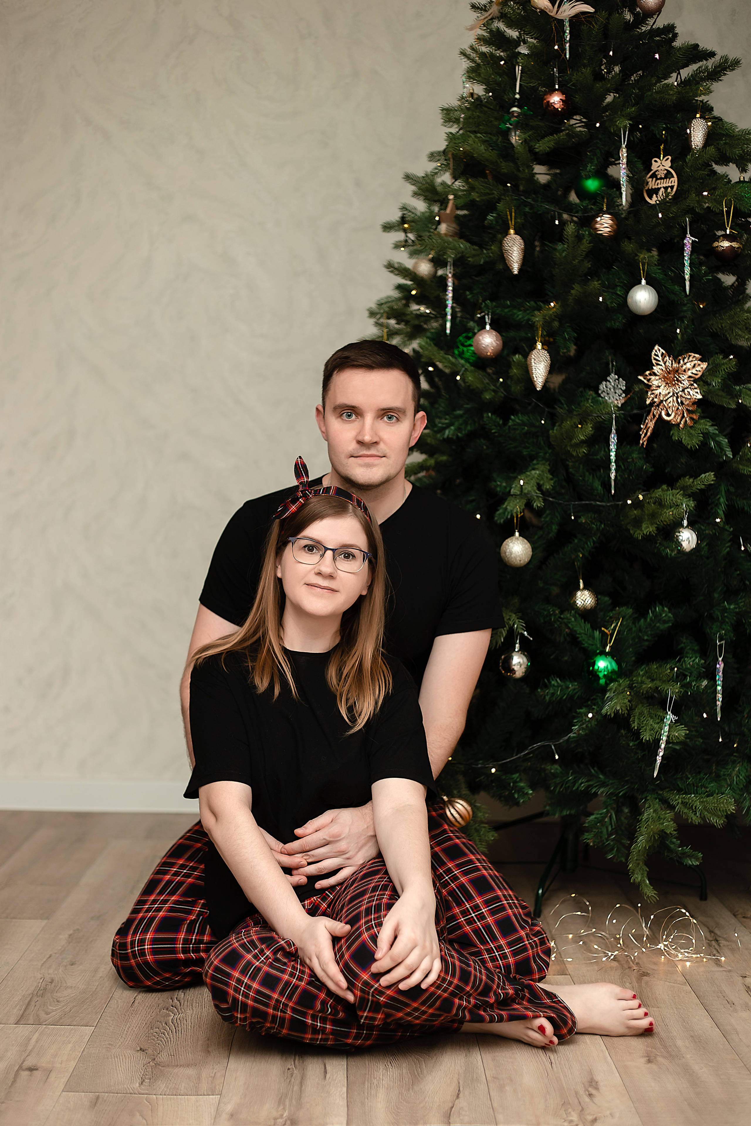 Новогодняя дома. Свадебный и семейный фотограф в Томске Елена Карпенко