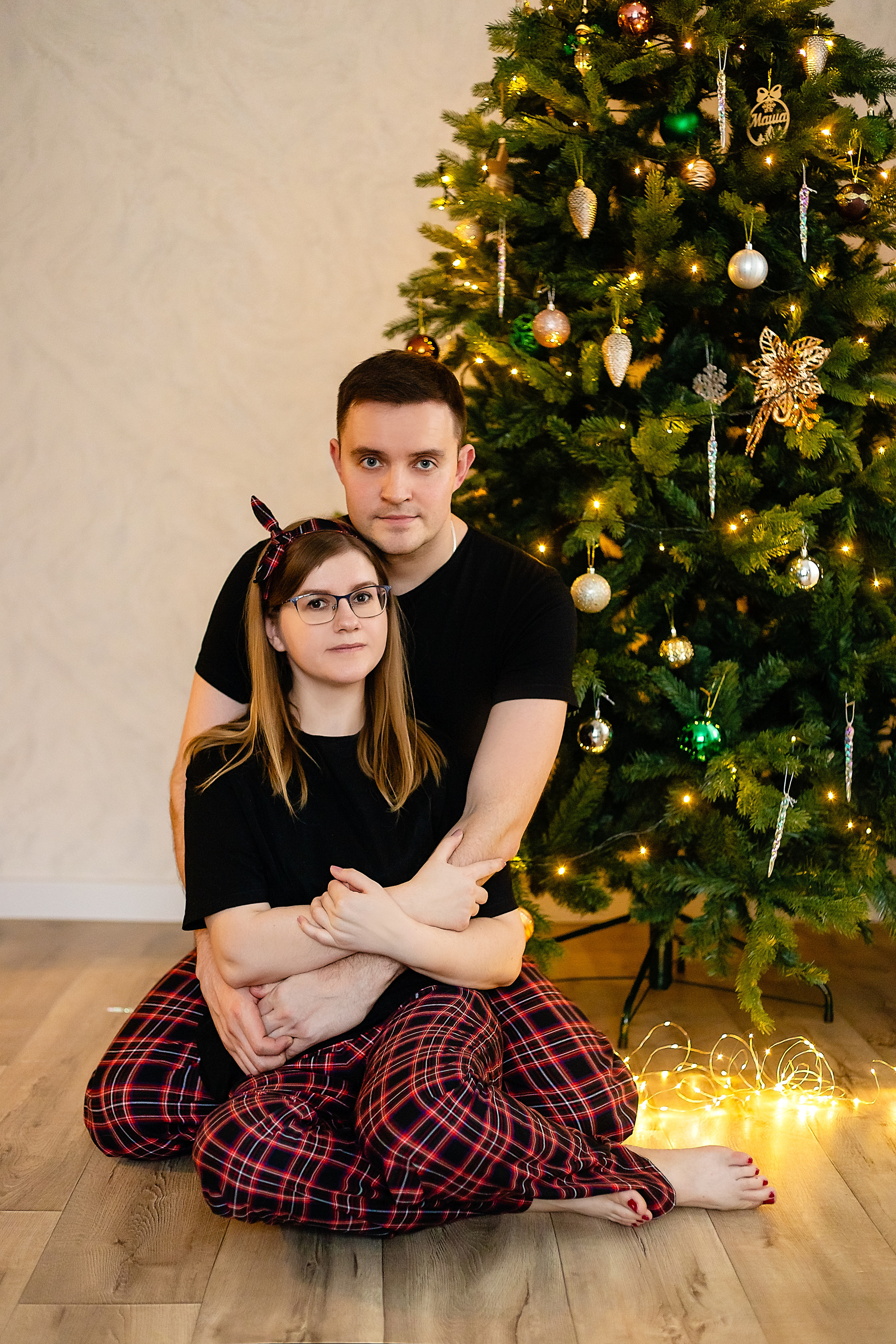Новогодняя дома. Свадебный и семейный фотограф в Томске Елена Карпенко