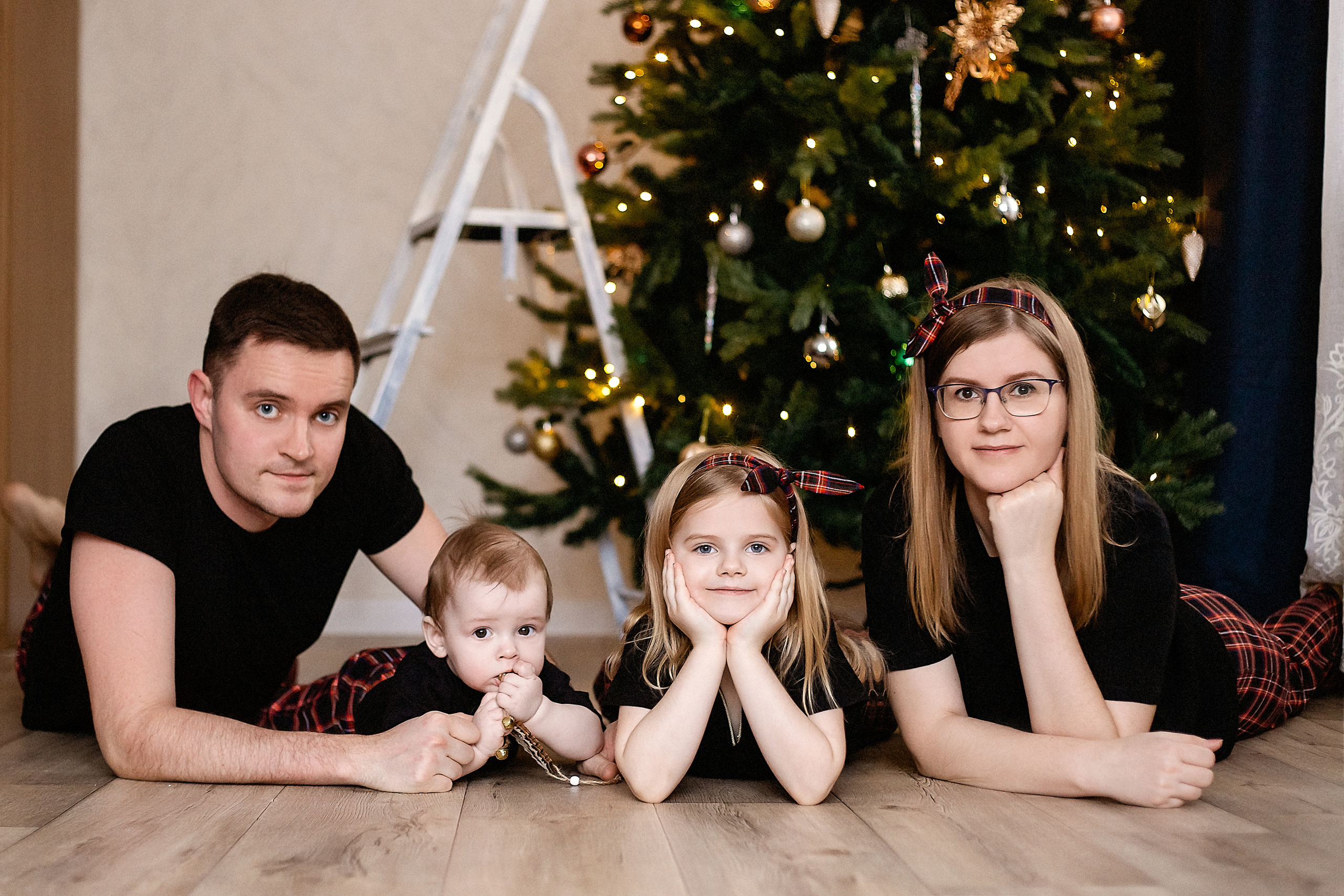 Новогодняя дома. Свадебный и семейный фотограф в Томске Елена Карпенко