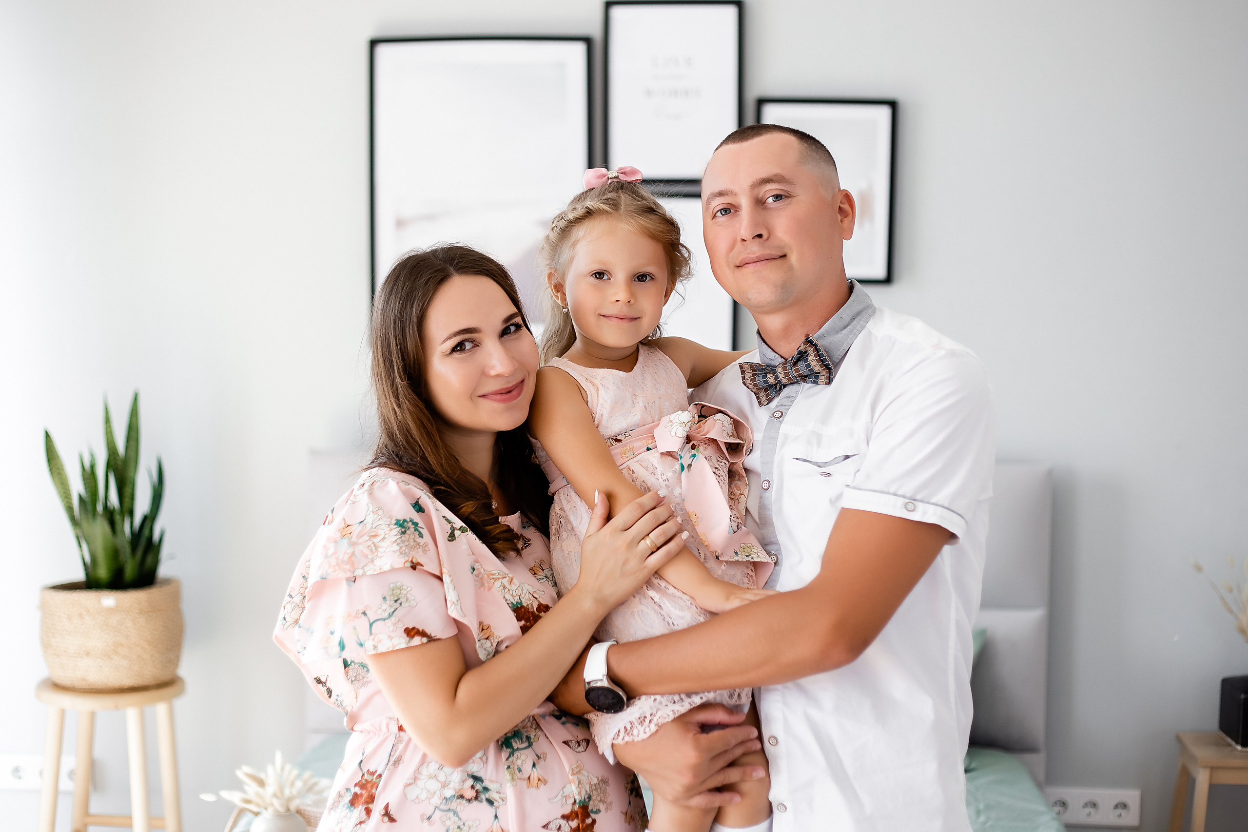 Екатерина в фотостудии. Свадебный и семейный фотограф в Томске Елена Карпенко