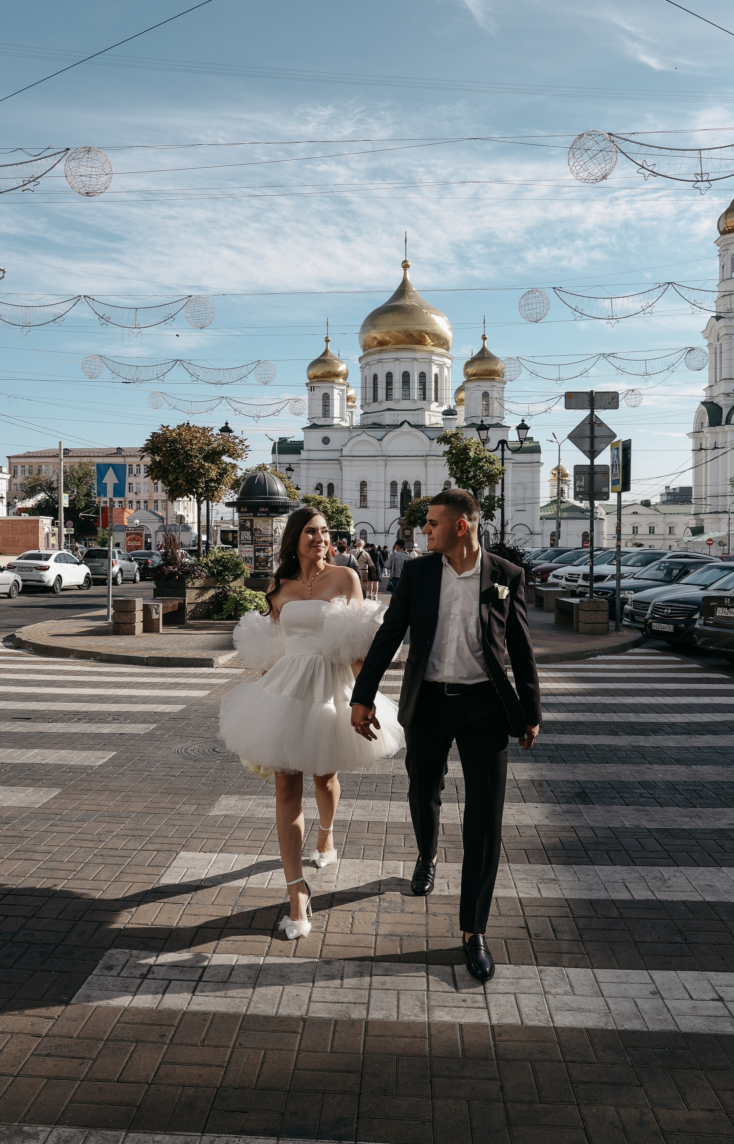 Love story прогулка. Свадебный и семейный фотограф в Ростове-на-Дону Марианна Хахладжева